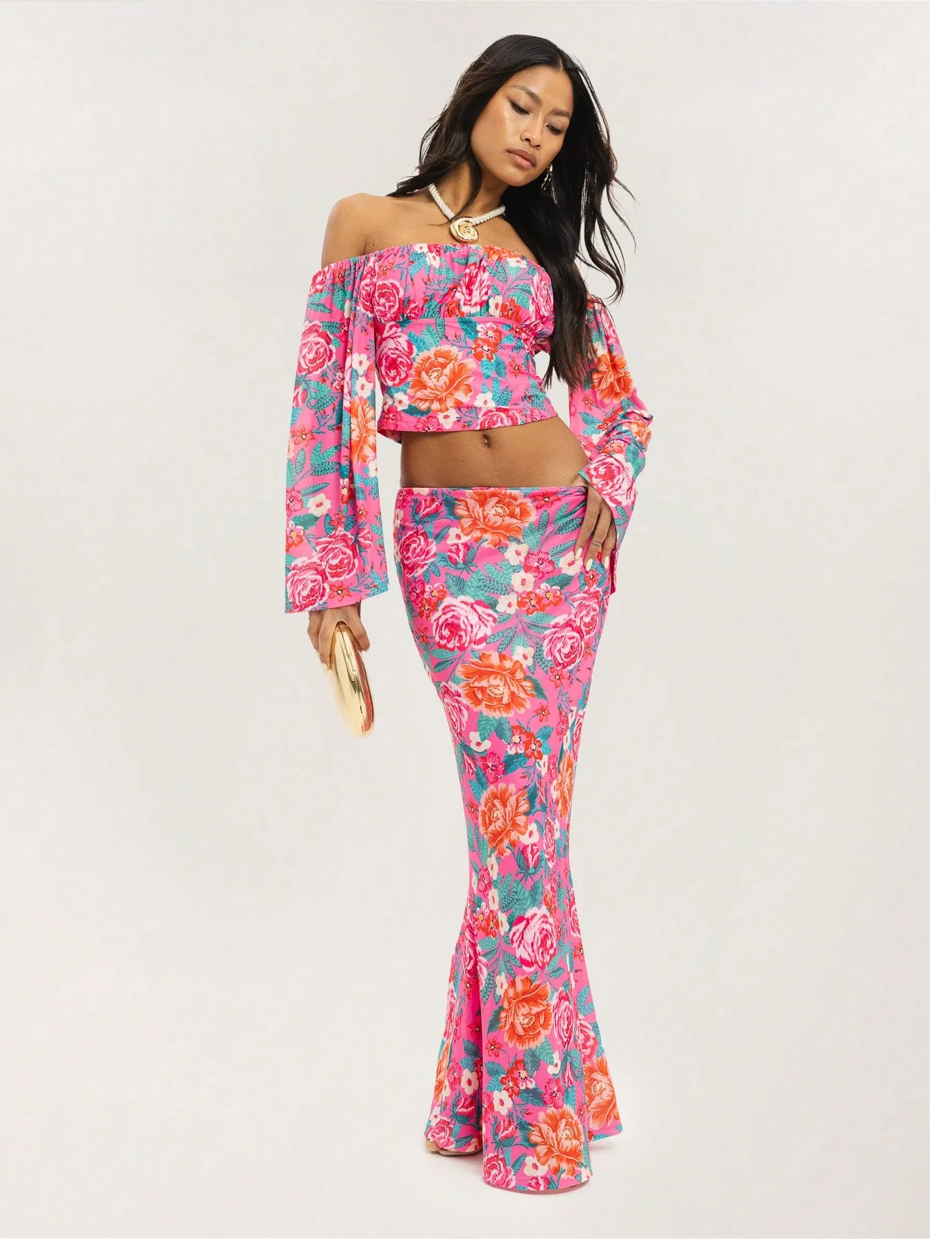 Sela Co-Ord in Botanic Bloom
