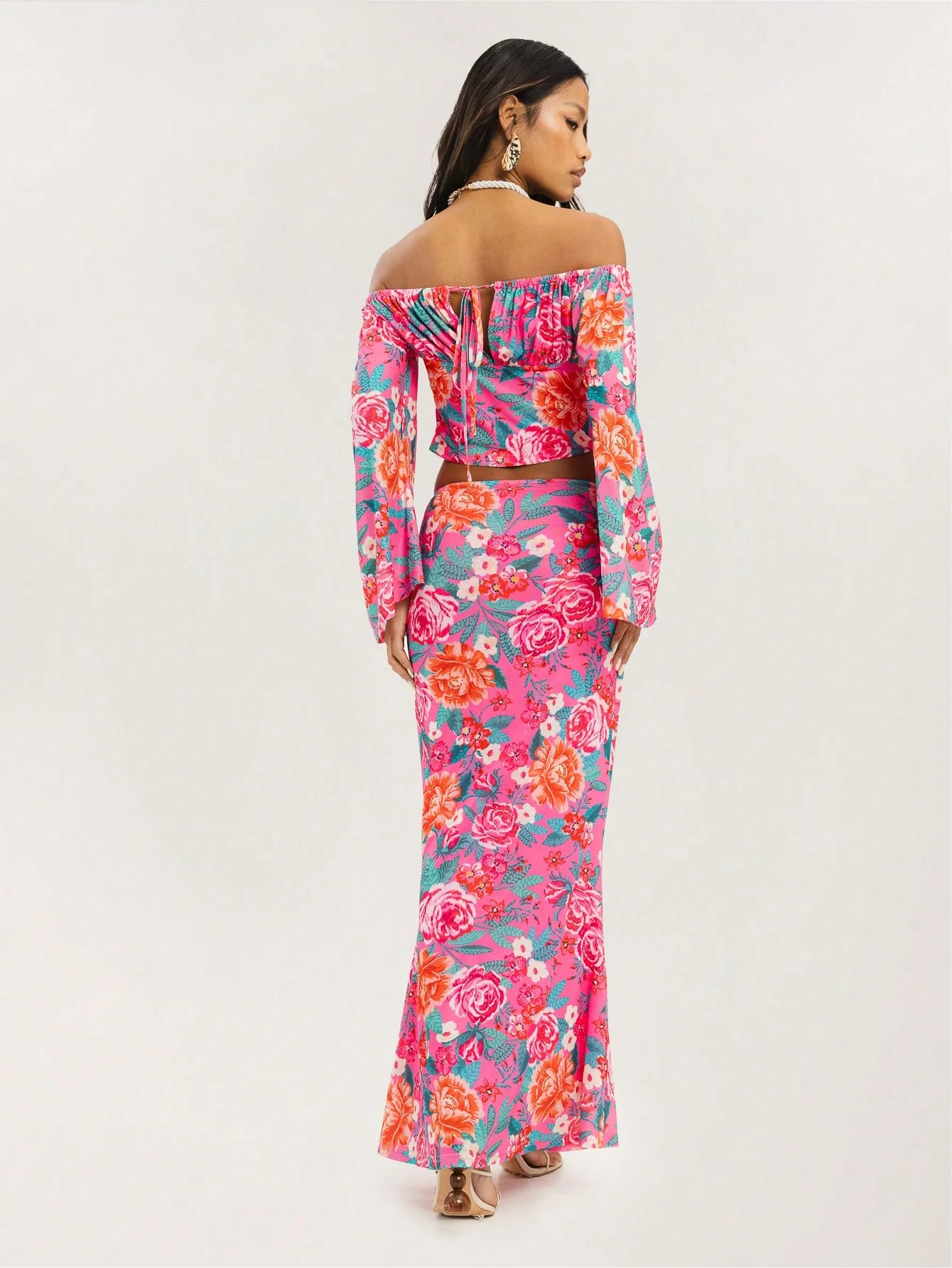 Sela Co-Ord in Botanic Bloom - Image 2