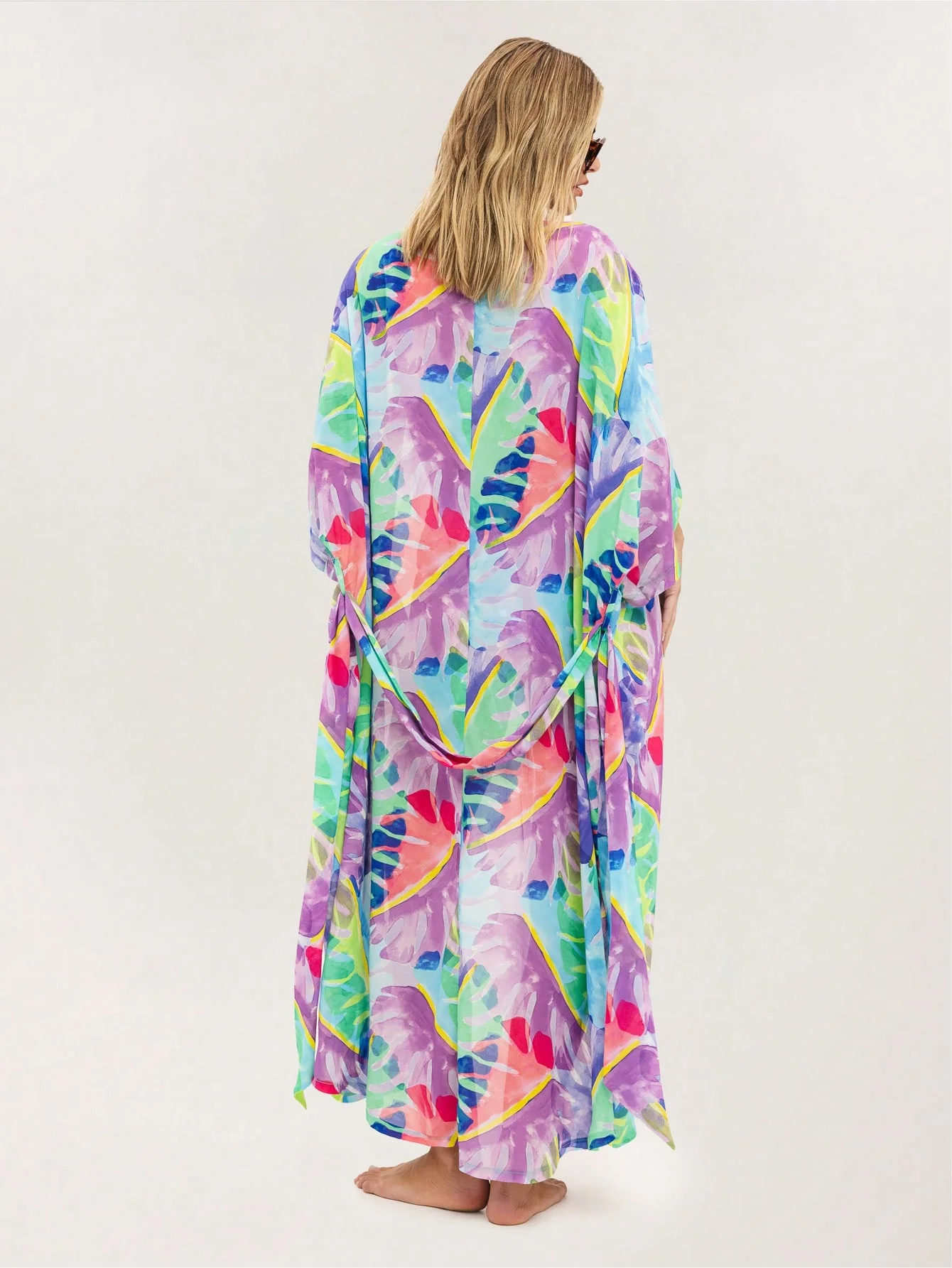 Kamala Kimono in Vintage Tropic - Image 2