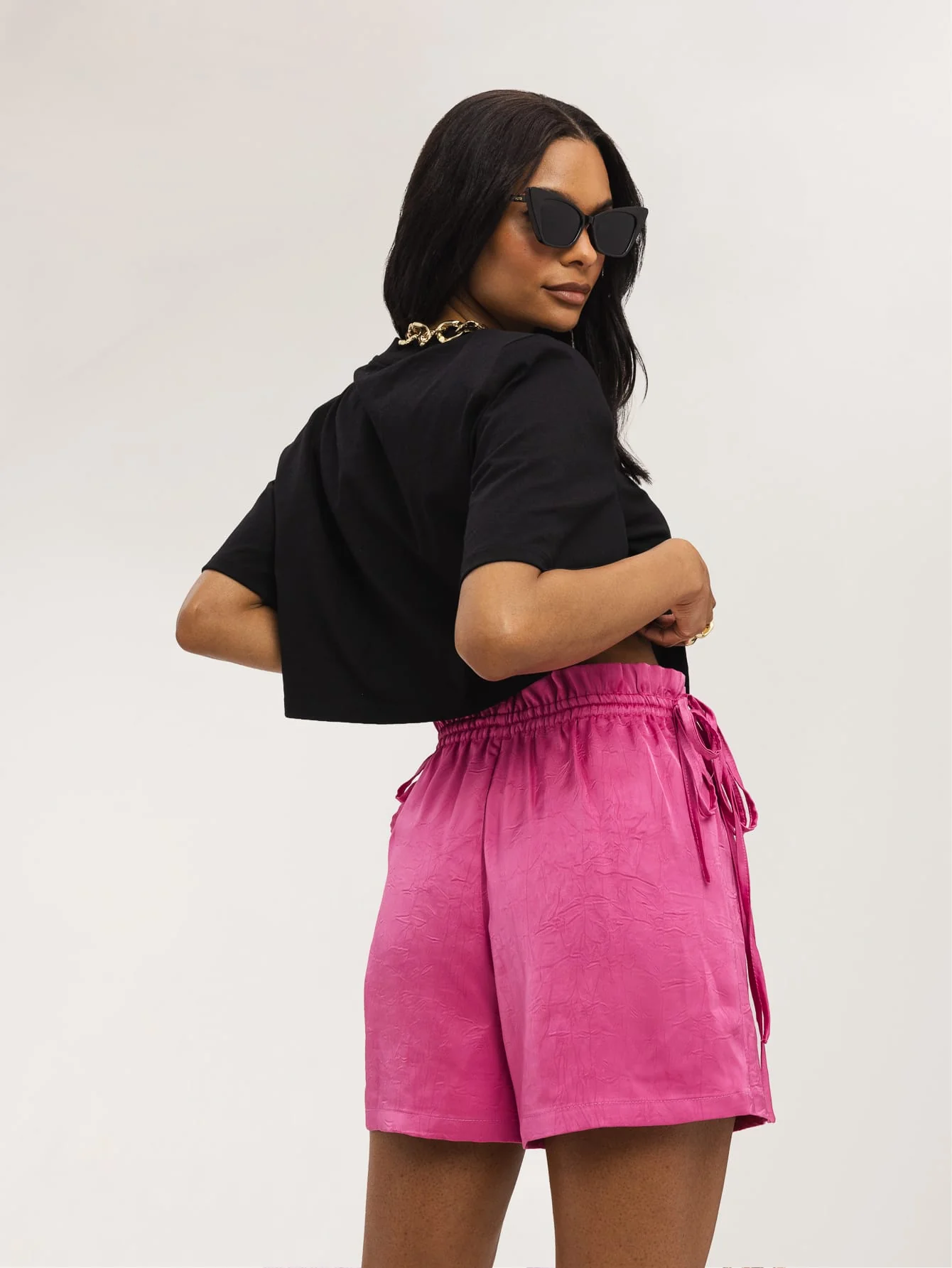 Estrella Shorts in Pink - Image 2