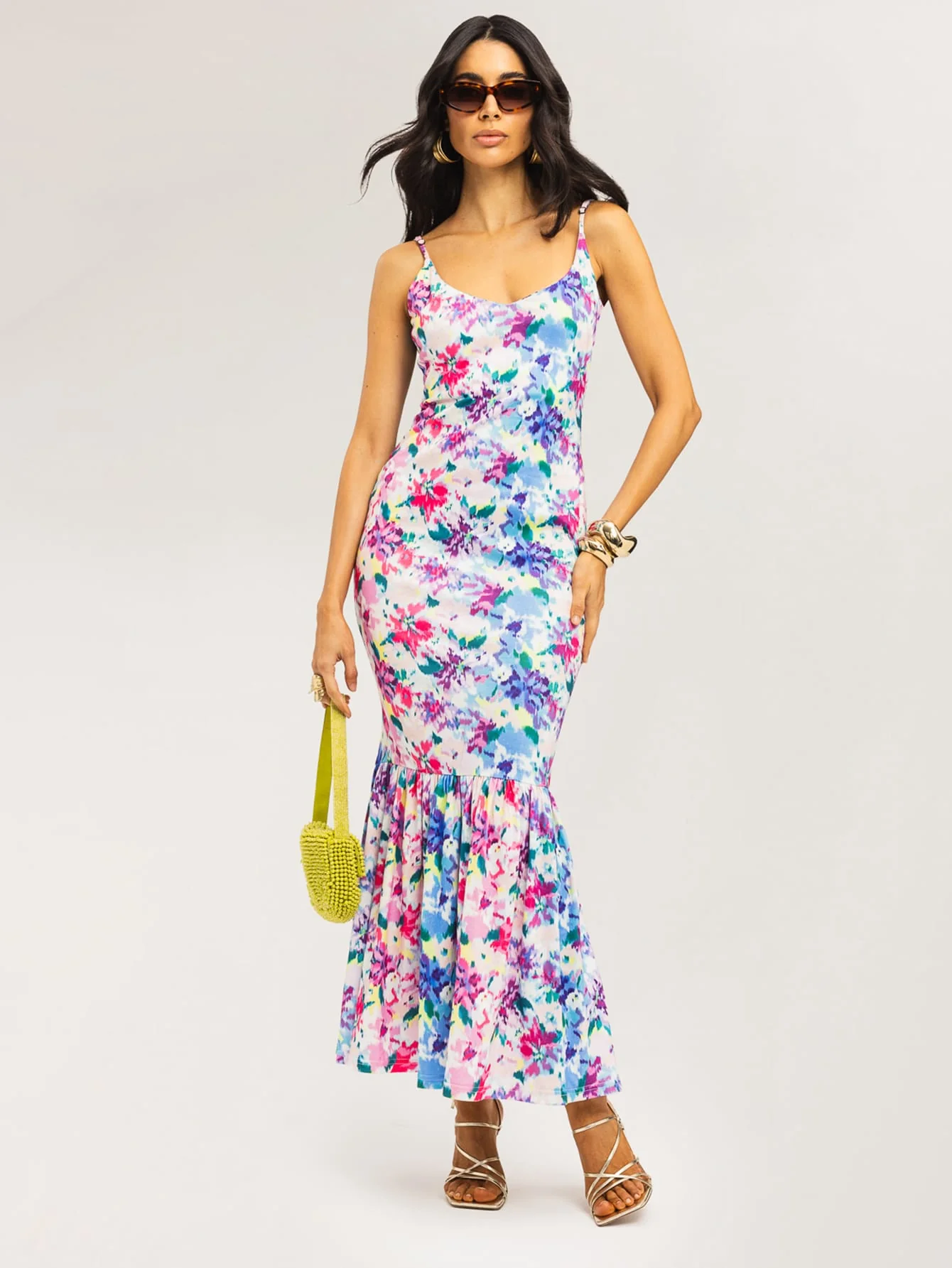 Laurena Dress in Vintage Bloom