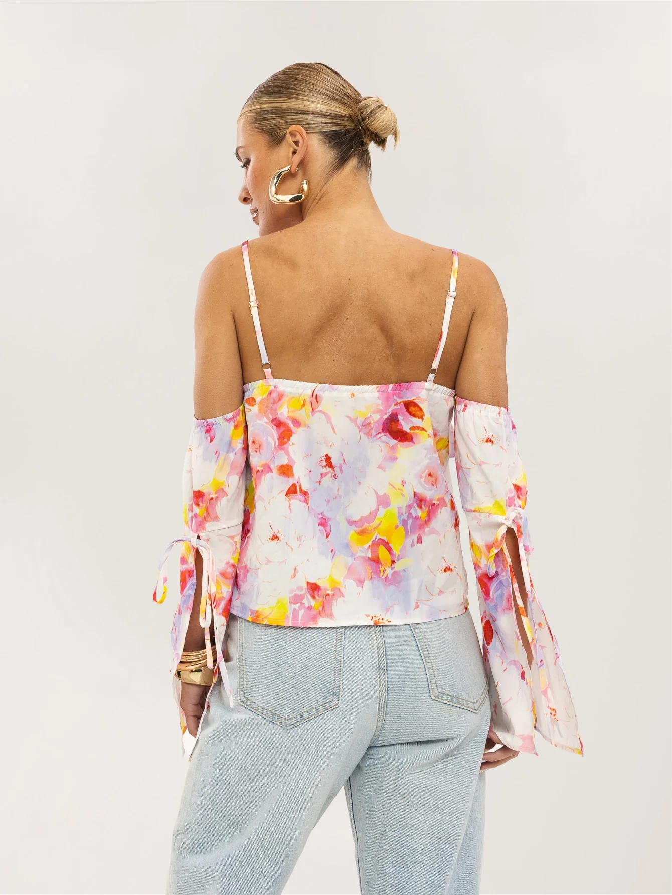 Nova Top in Floral Blossom - Image 2