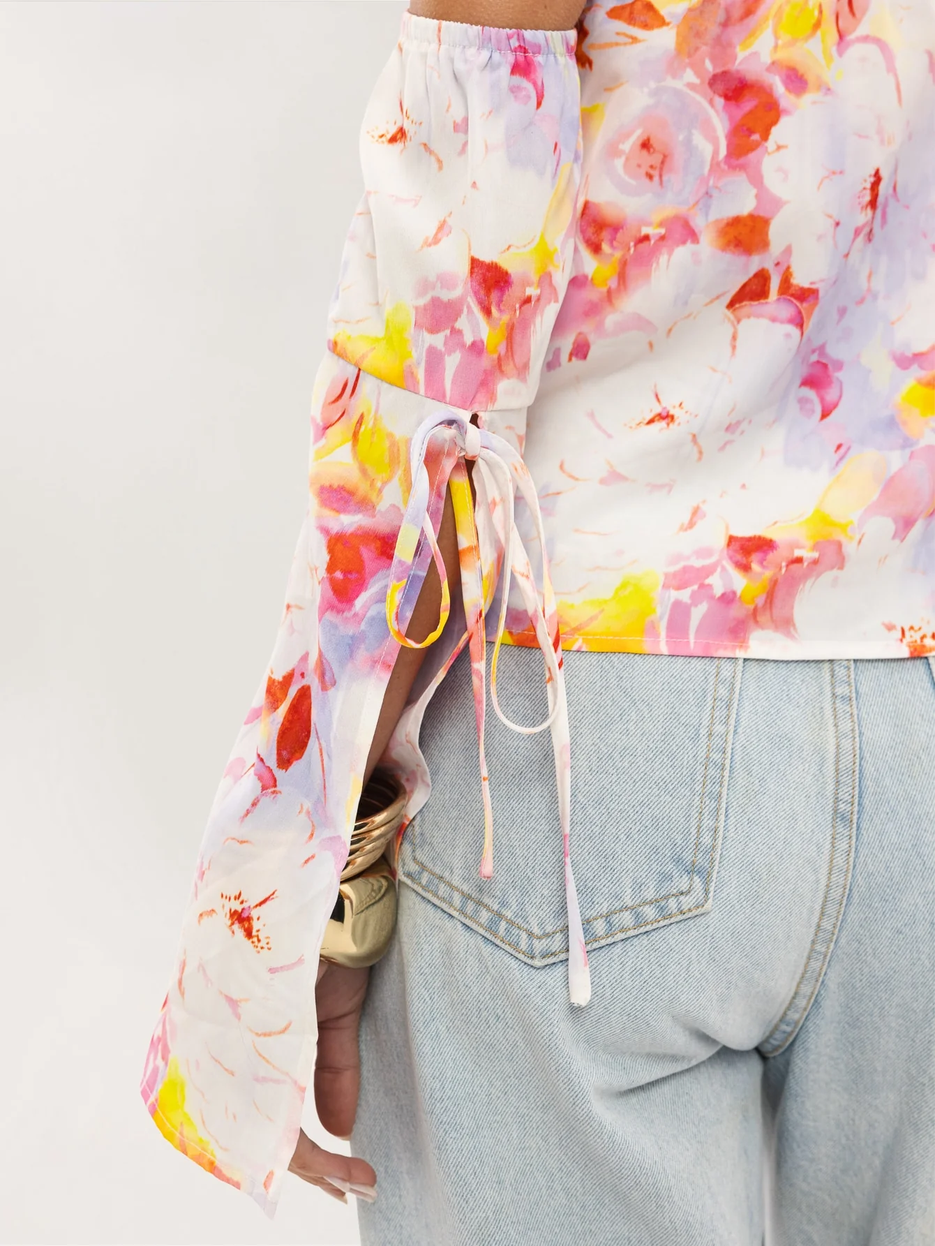 Nova Top in Floral Blossom - Image 4