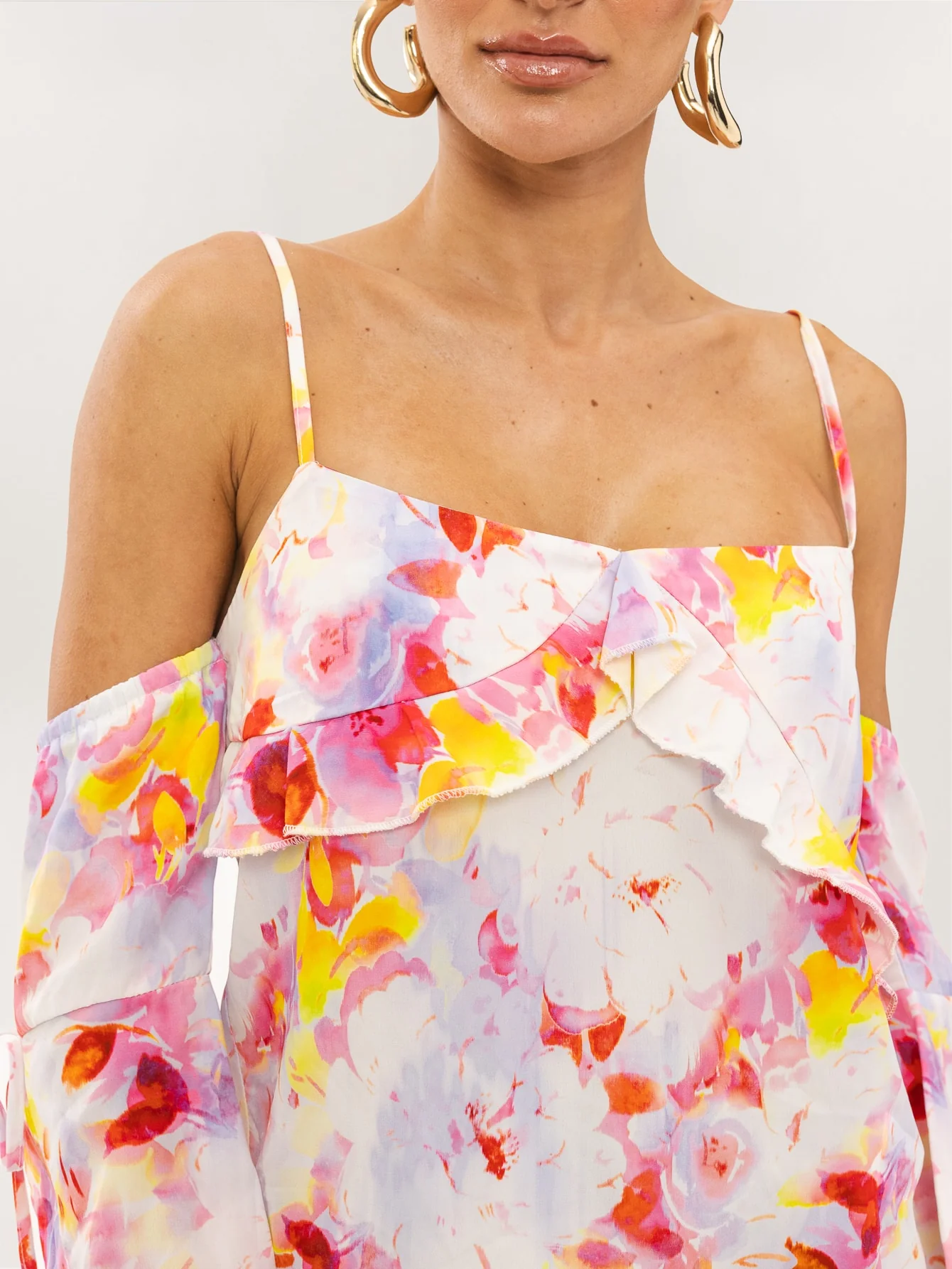 Nova Top in Floral Blossom - Image 5