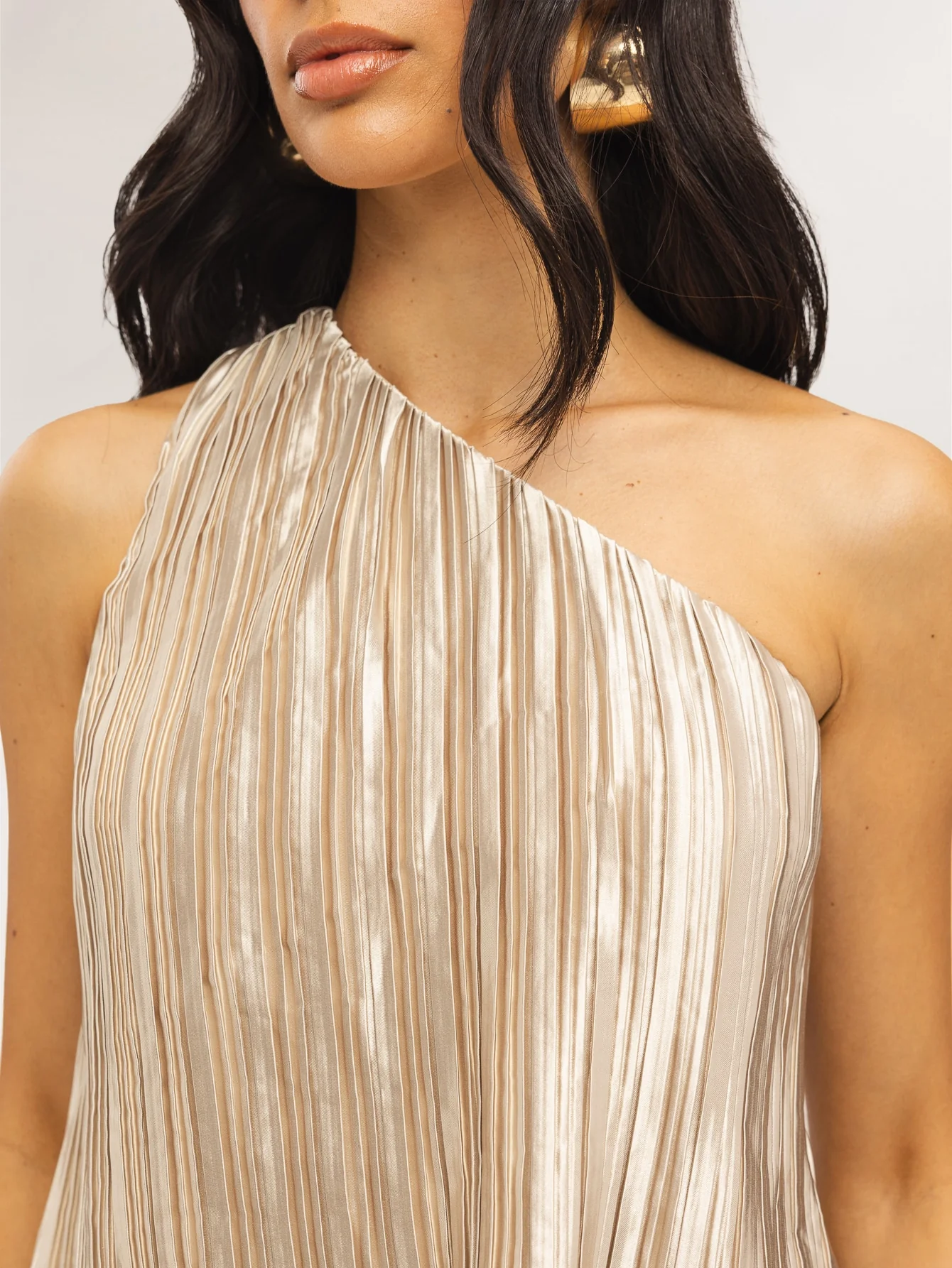 Valentia Co-ord in Gold - Image 4