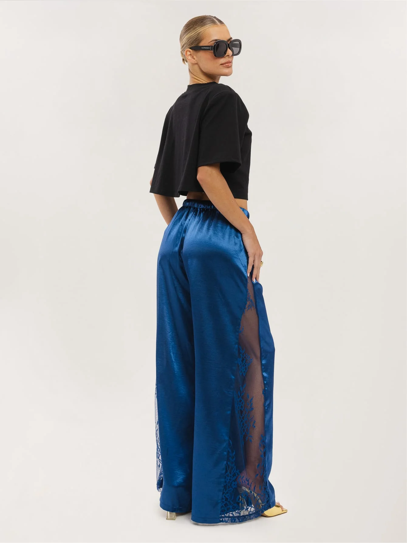 Dariella Trousers in Ocean Blue - Image 2