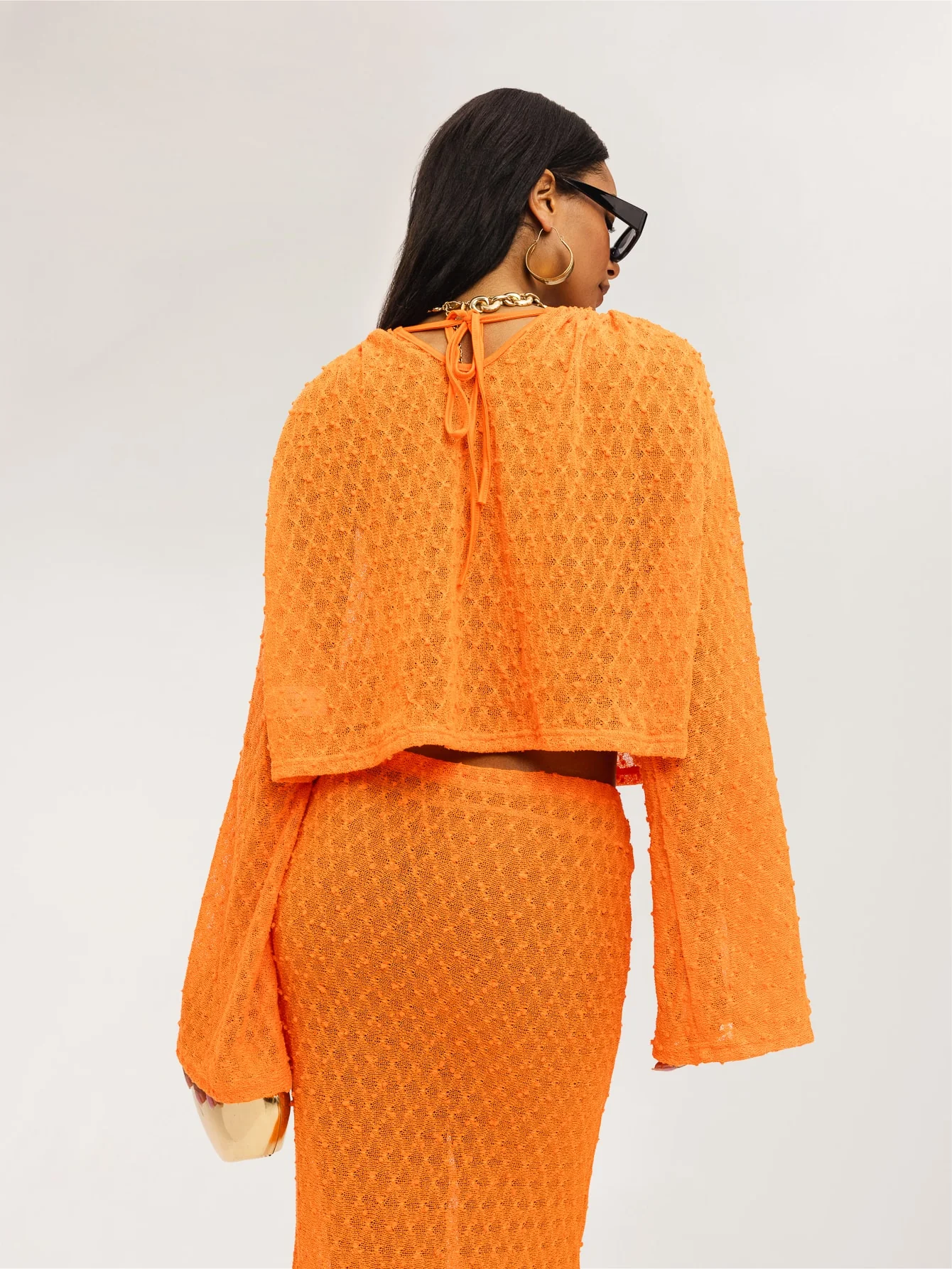 Miyanna Co-Ord in Orange - Image 4