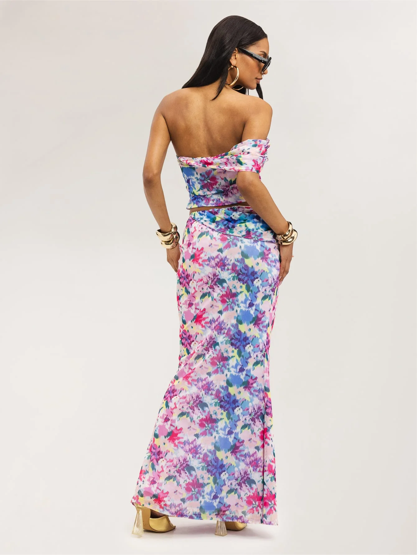 Farella Co-Ord in Vintage Bloom - Image 2