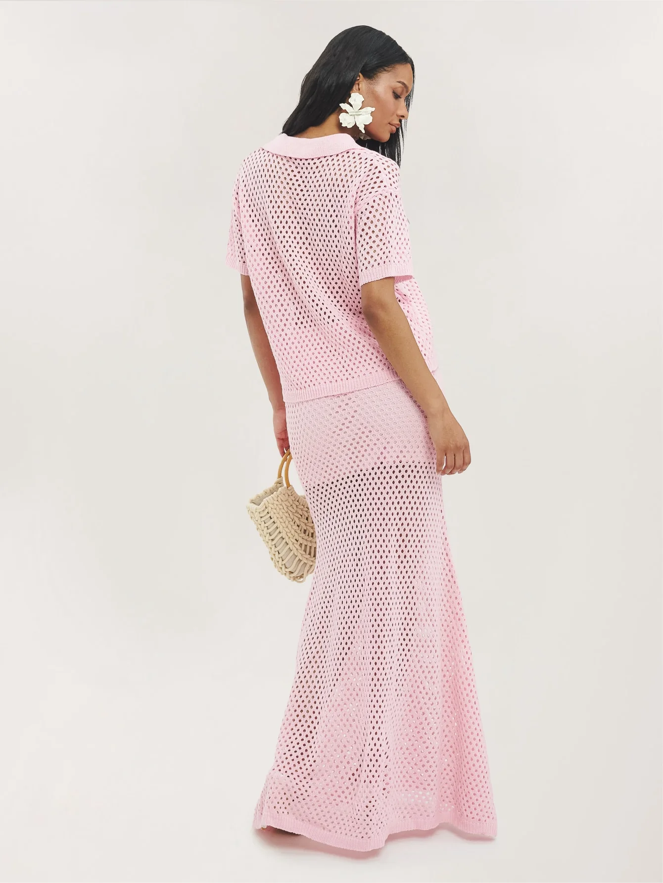 Rosella Top in Blush Pink - Image 2
