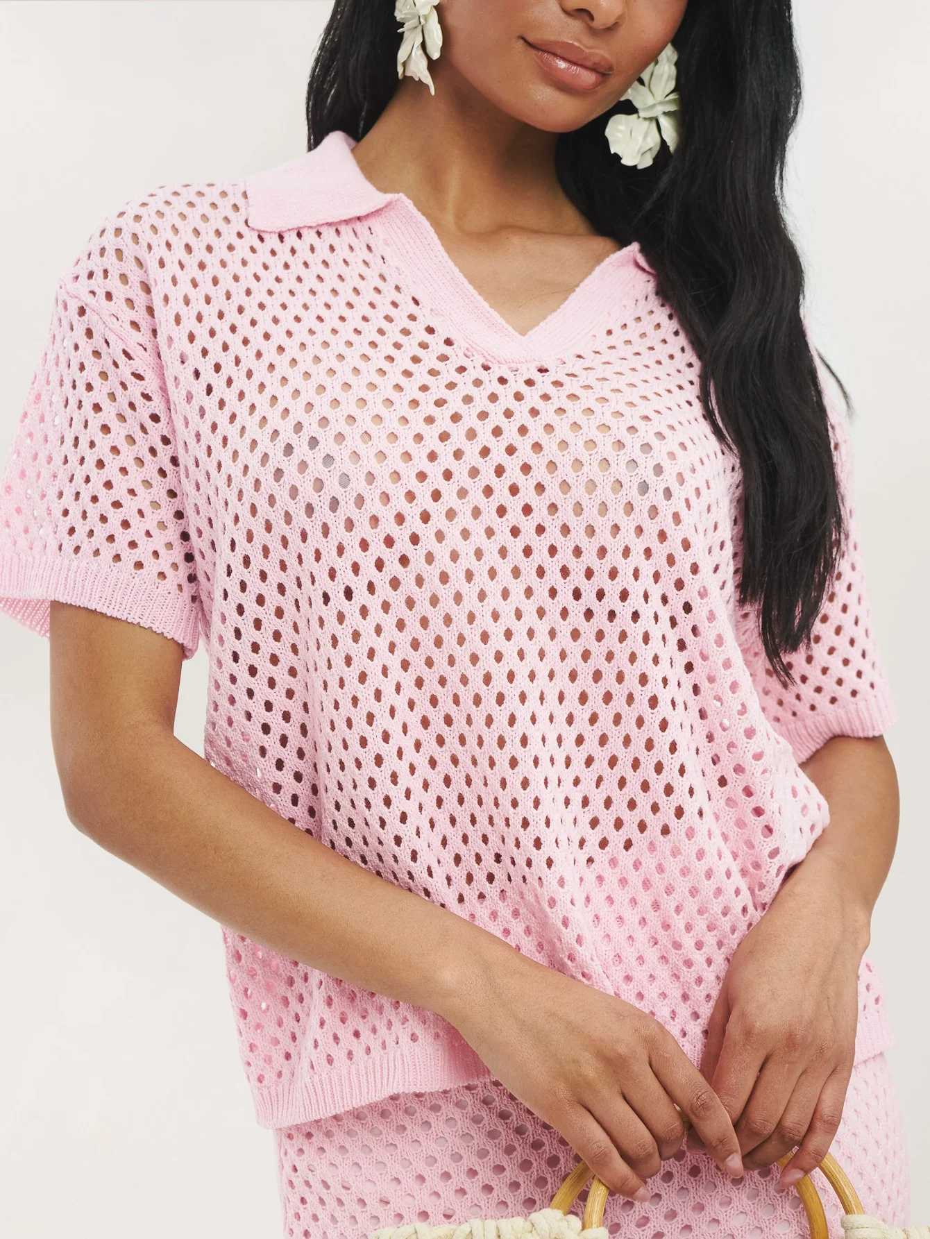 Rosella Top in Blush Pink - Image 4