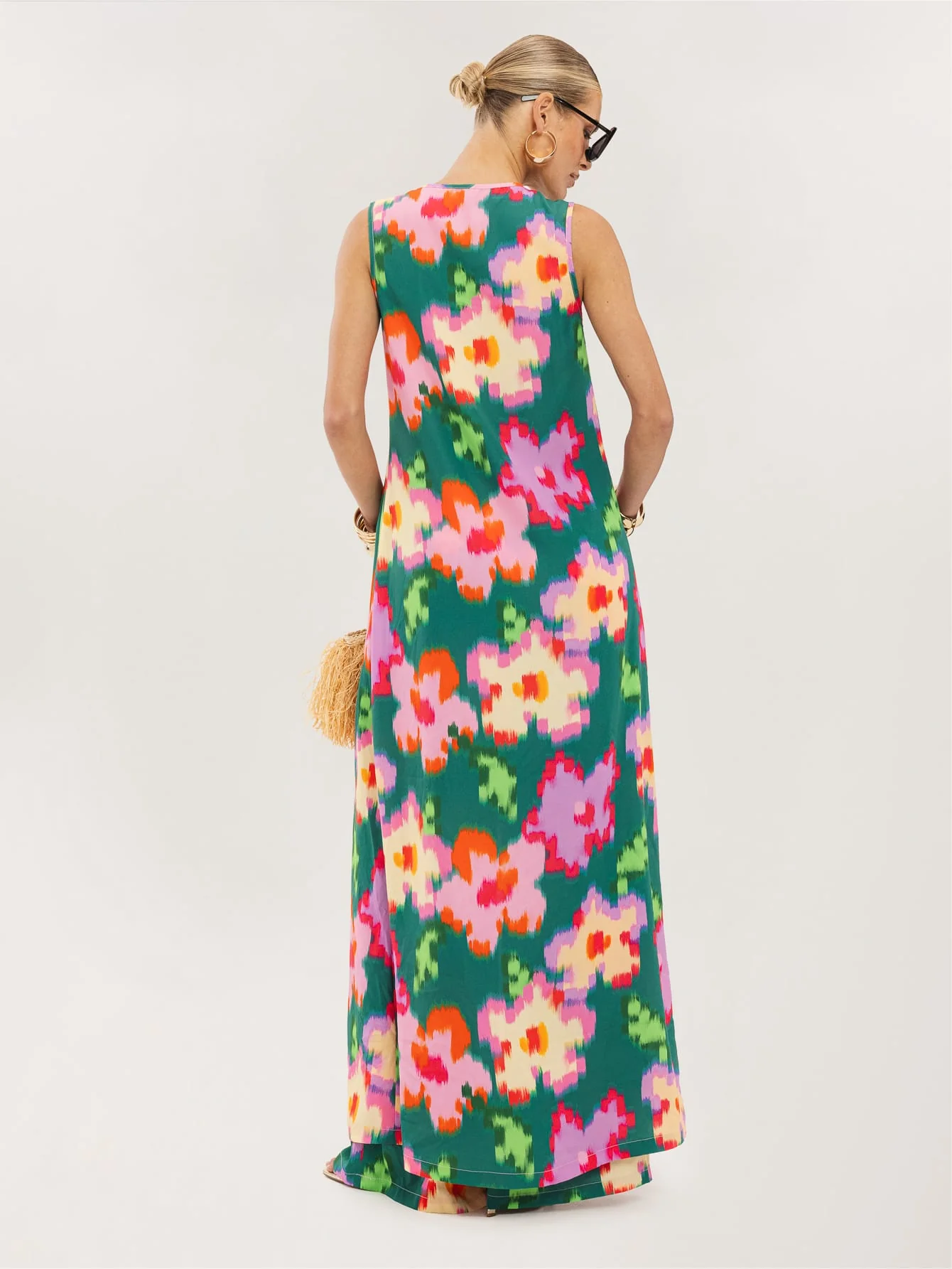 Calisto Co Ord in Abstract Bloom - Image 3