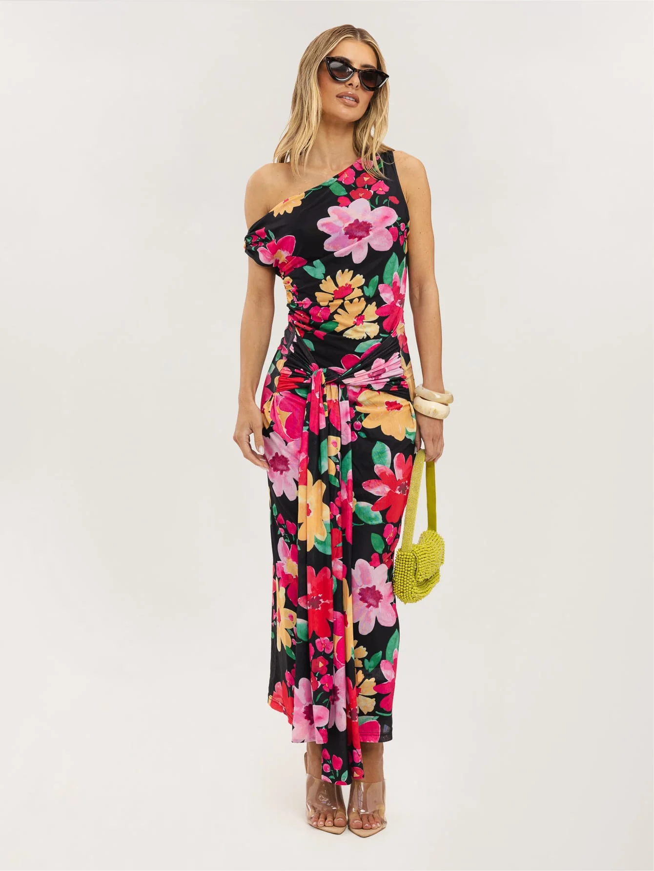 Ravella Dress in Twilight Bloom