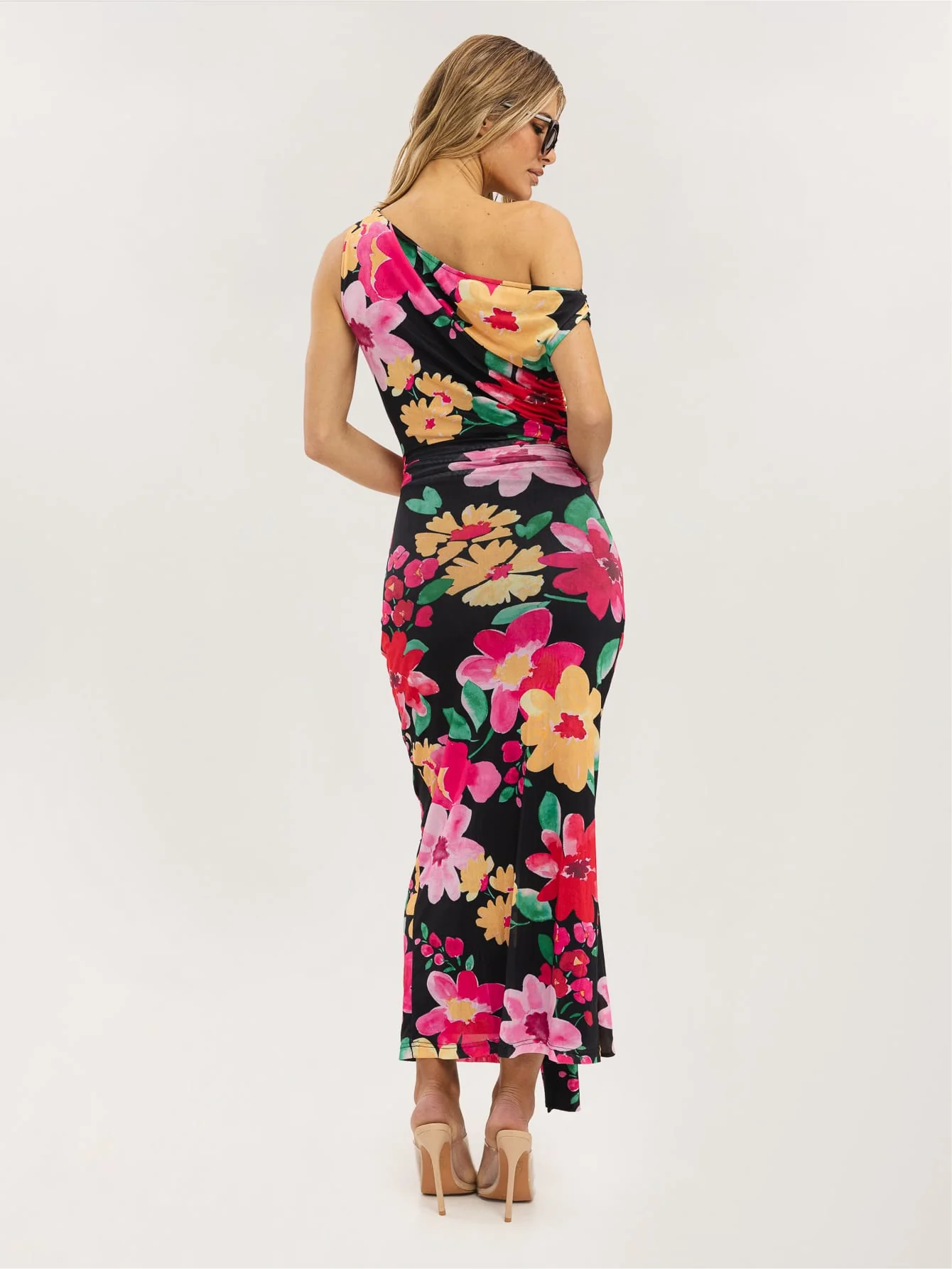 Ravella Dress in Twilight Bloom - Image 3
