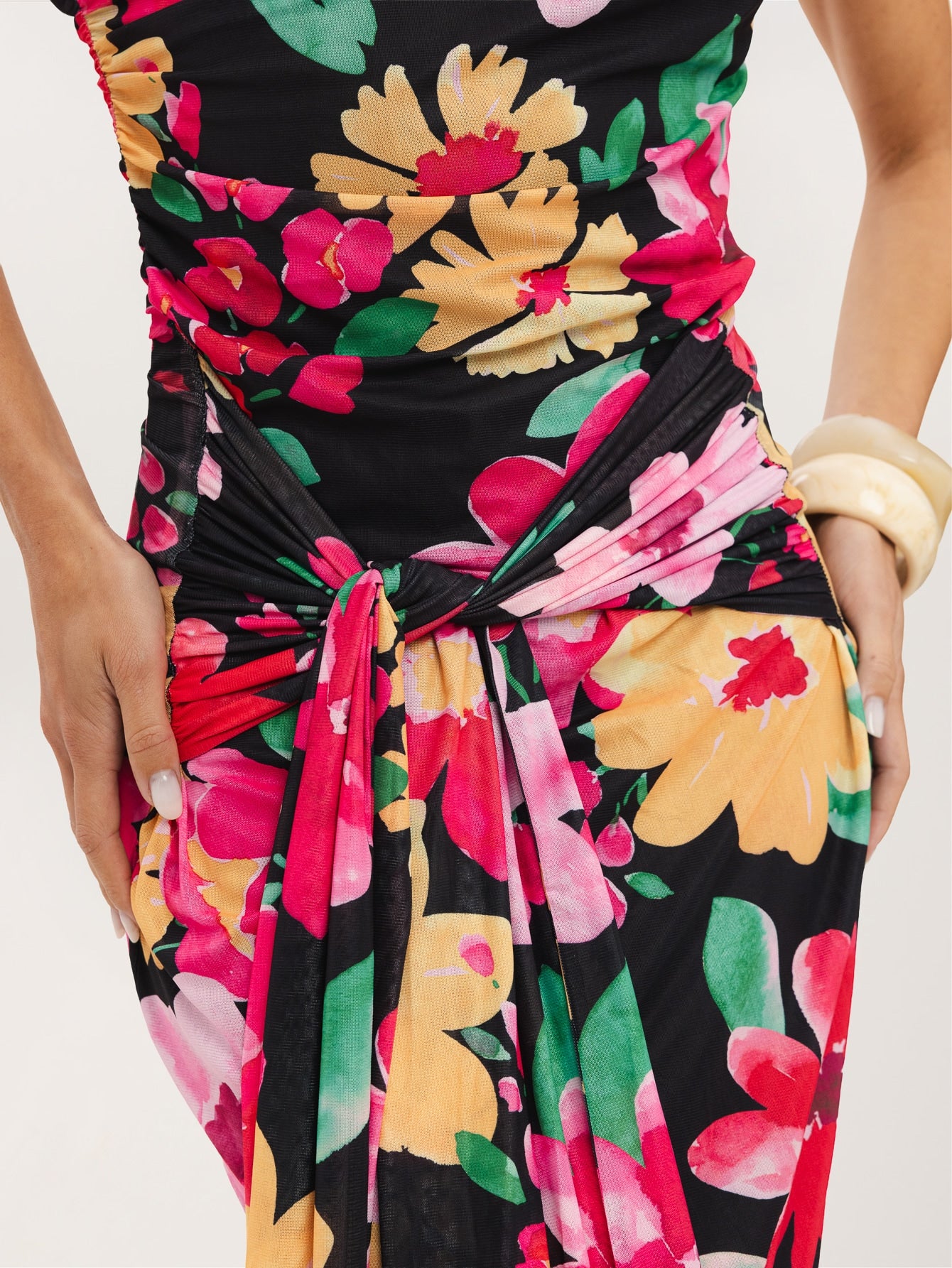 Ravella Dress in Twilight Bloom - Image 4