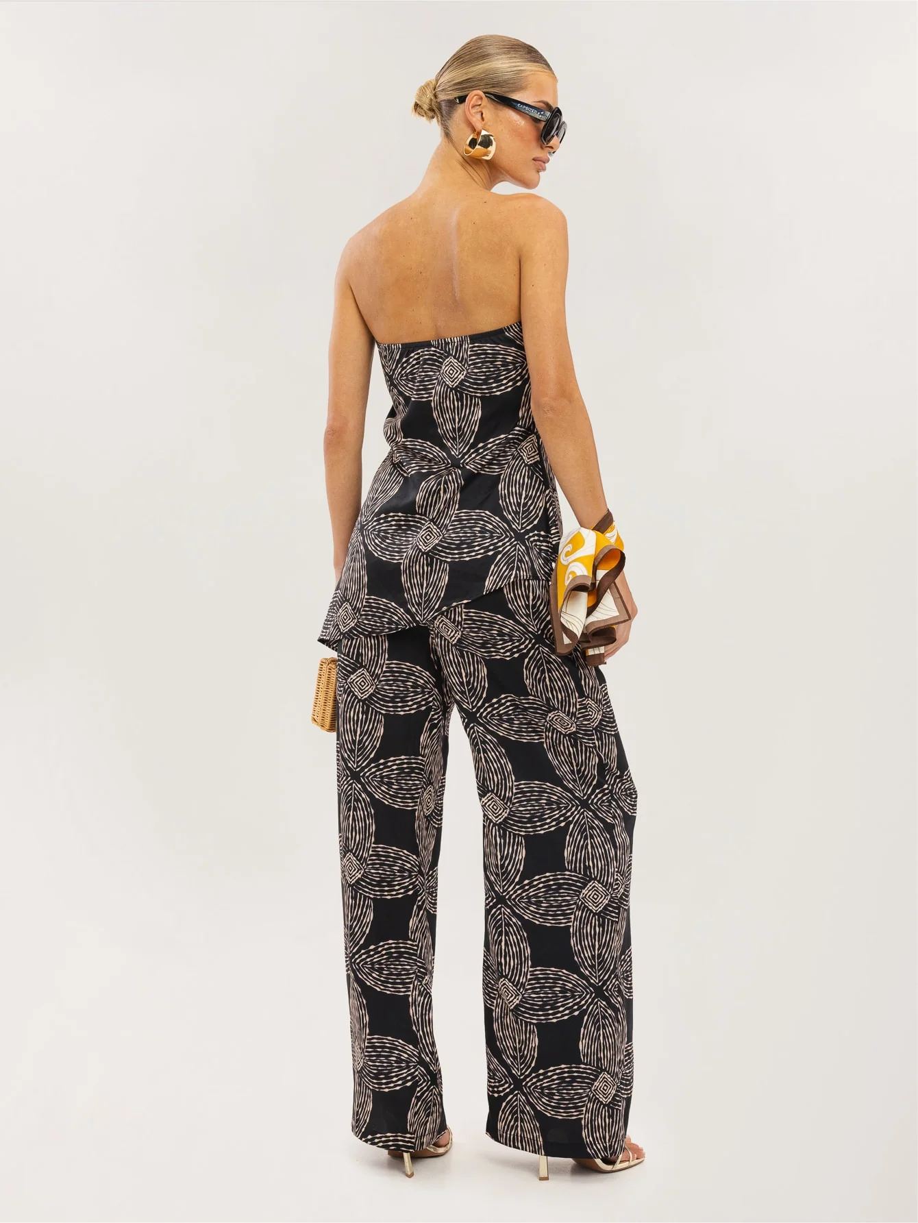 Celina Co-Ord in Midnight Bloom - Image 3