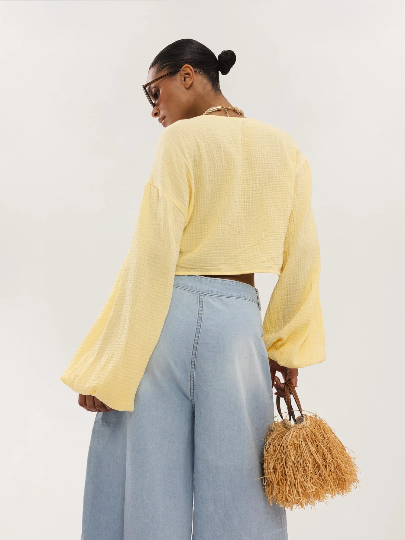 Ariadne Top in Buttercream - Image 2