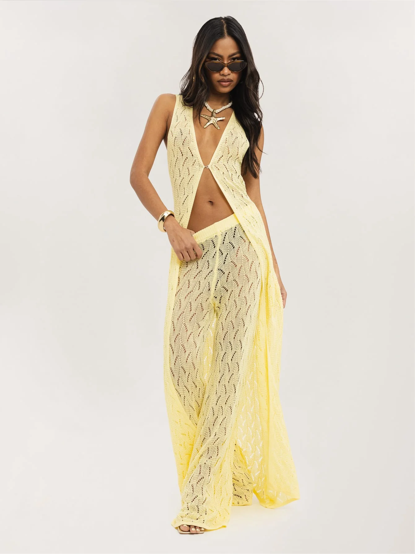 Solista Co-Ord in Butter Yellow