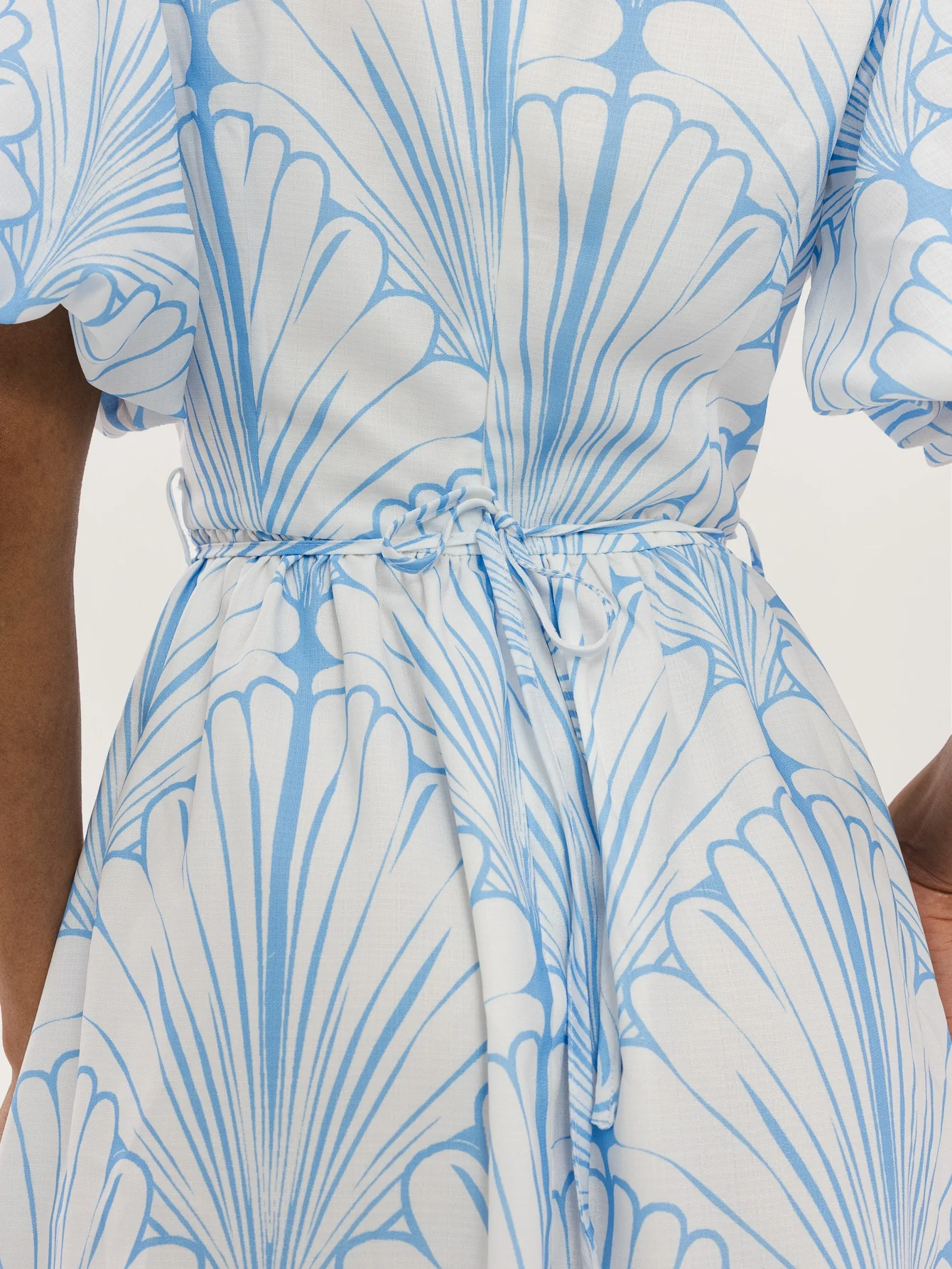Aurelia Dress in Coastal Shell - Image 6
