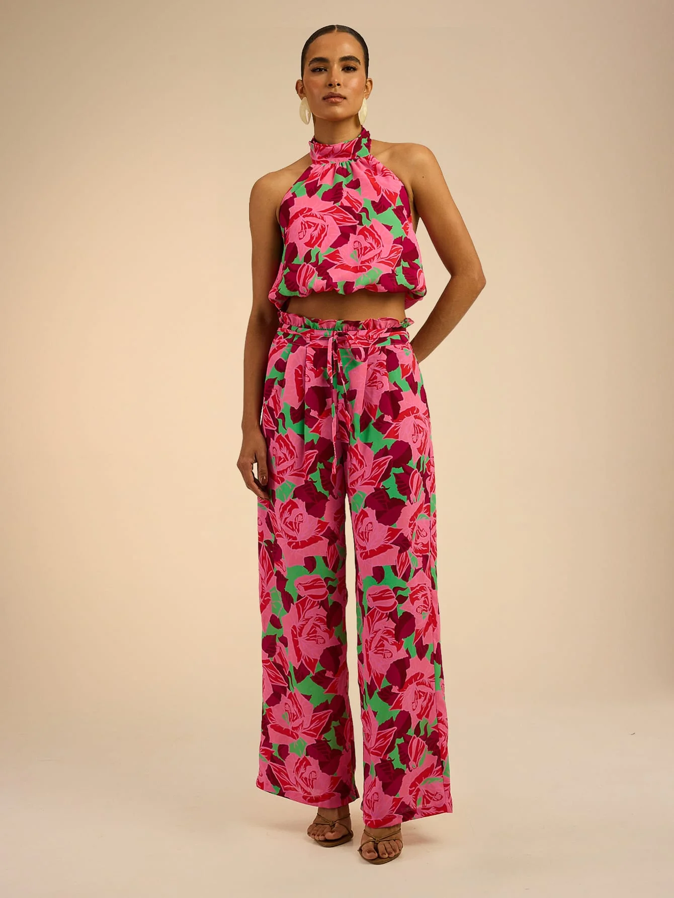 Palmara Co-Ord in Rose Garden - Image 4