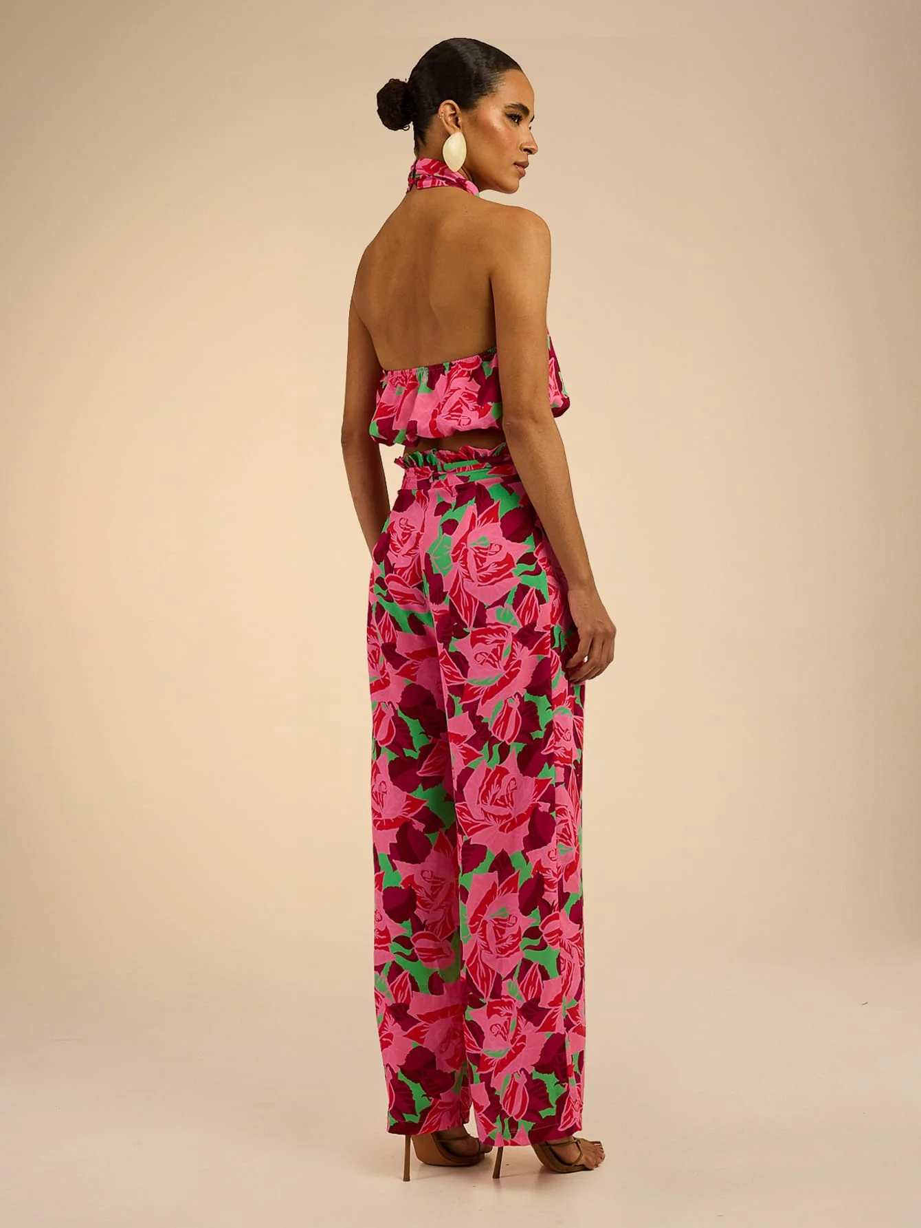 Palmara Co-Ord in Rose Garden - Image 5