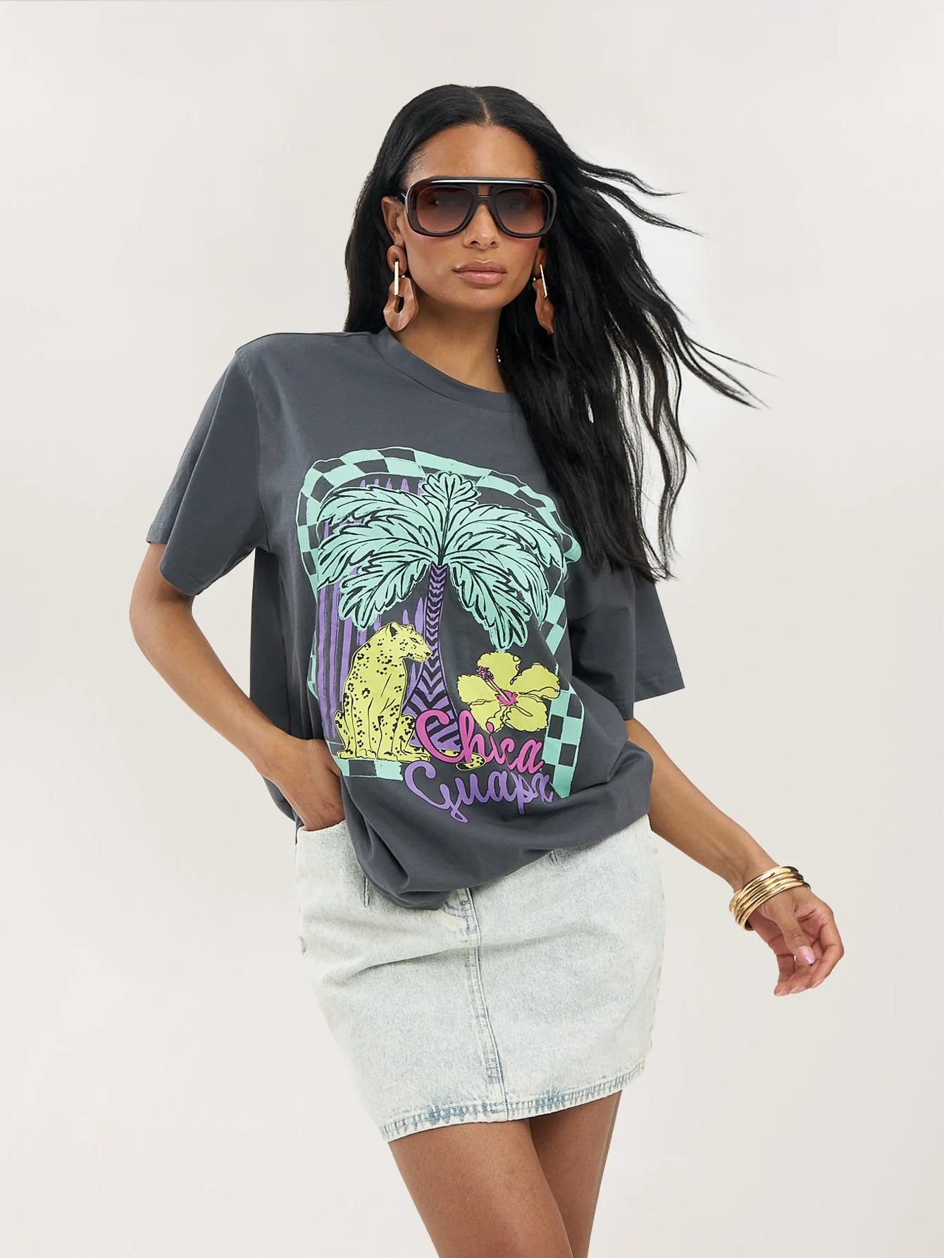 Mirenza T-Shirt in Chica Guapa