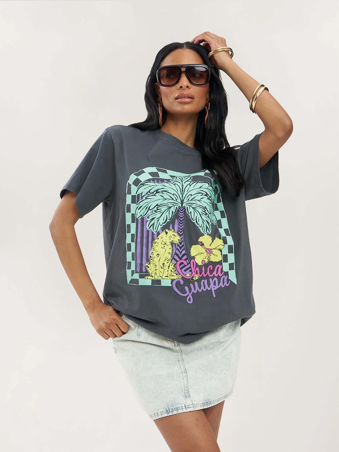 Mirenza T-Shirt in Chica Guapa - Image 5