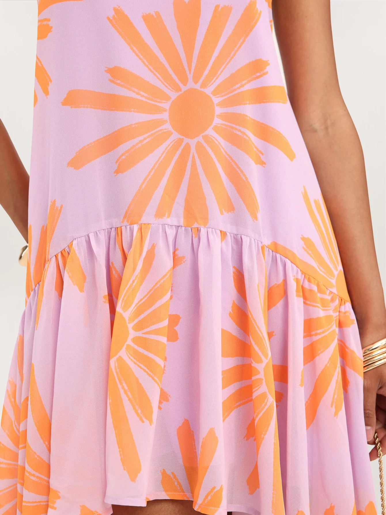 Cabello Dress in Tropical Sun - Image 3