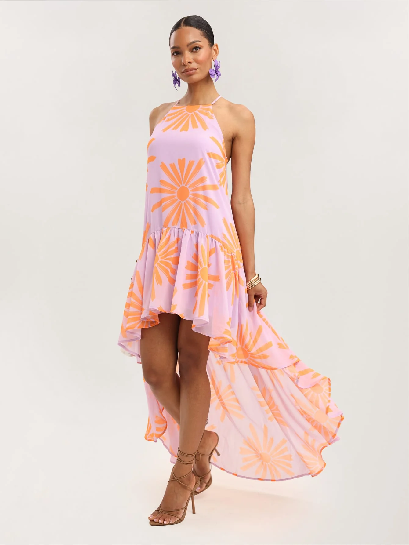 Cabello Dress in Tropical Sun - Image 4