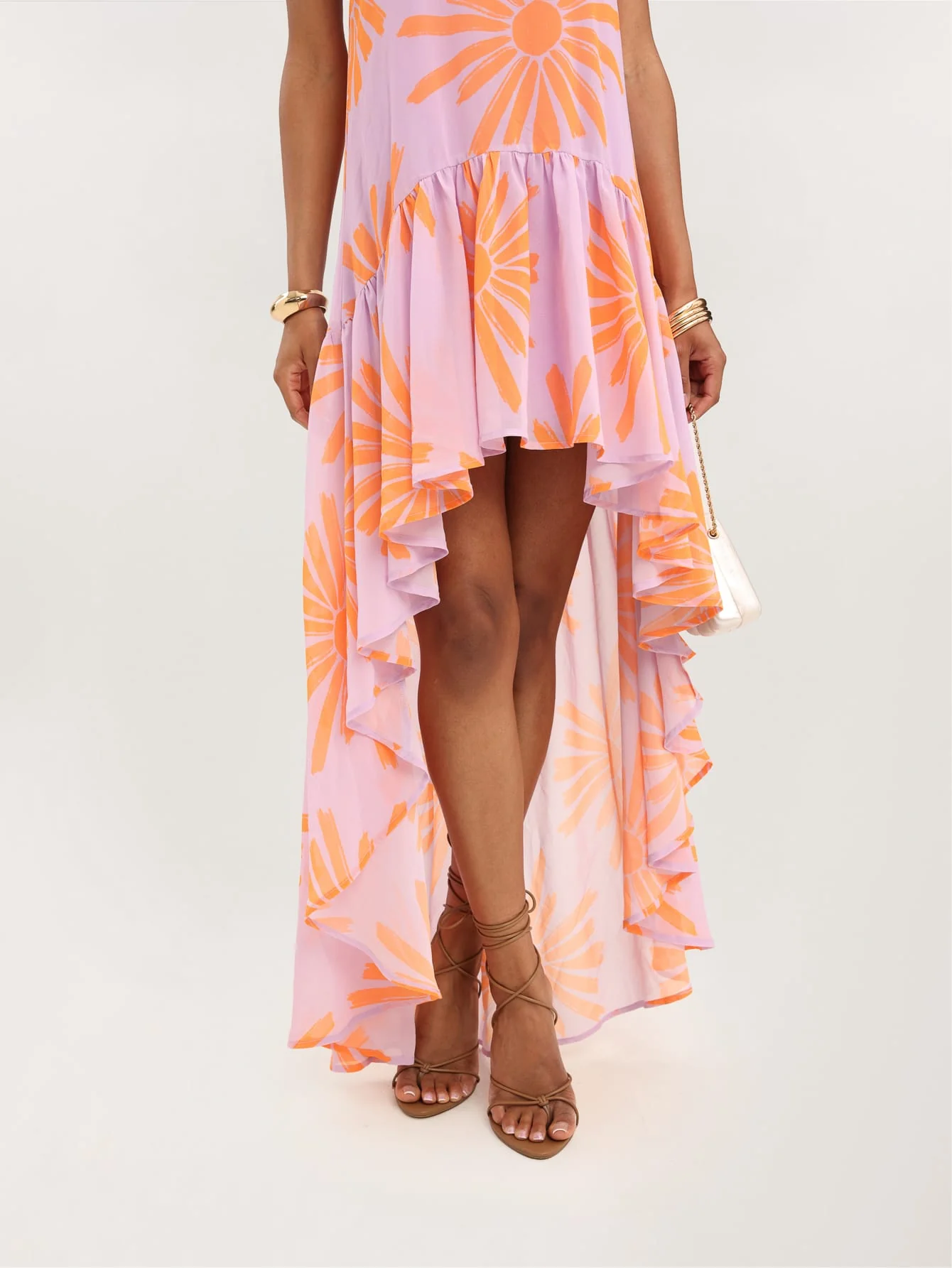 Cabello Dress in Tropical Sun - Image 7