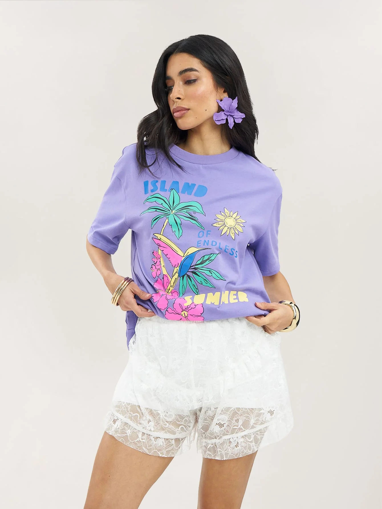 Mirenza T-Shirt in Island Summer