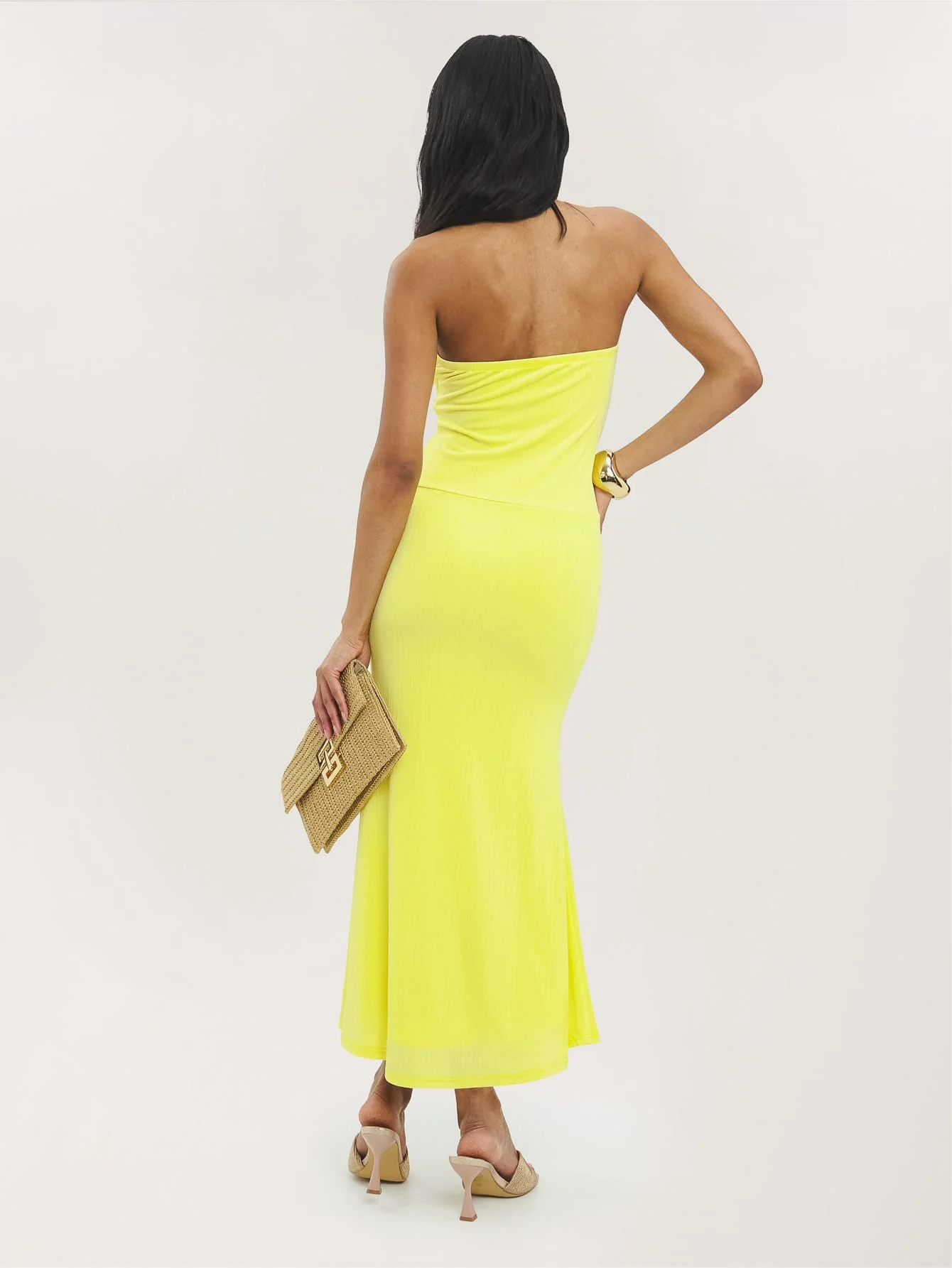 Pomeline Dress in Sunshine Yellow - Image 2