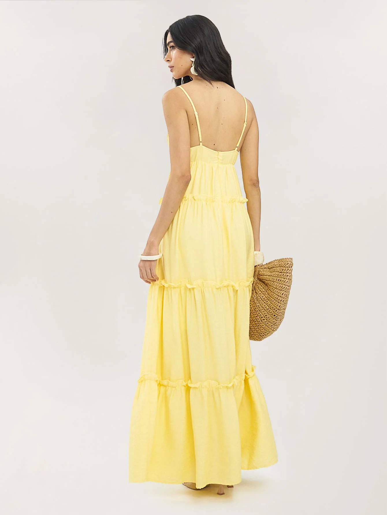 Talvera Dress in Yellow - Image 2