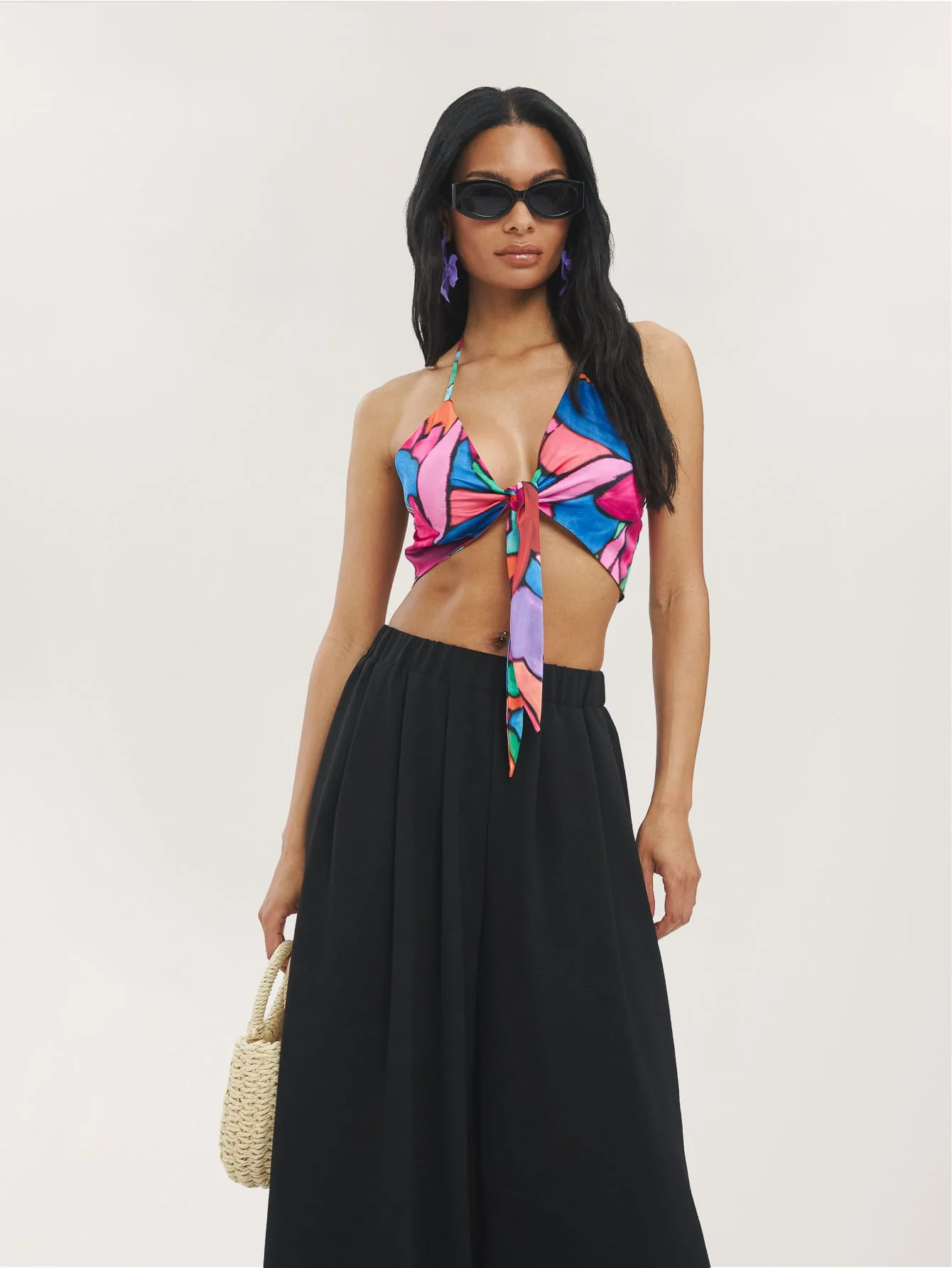 Serena Top in Bohemian Bloom - Image 3