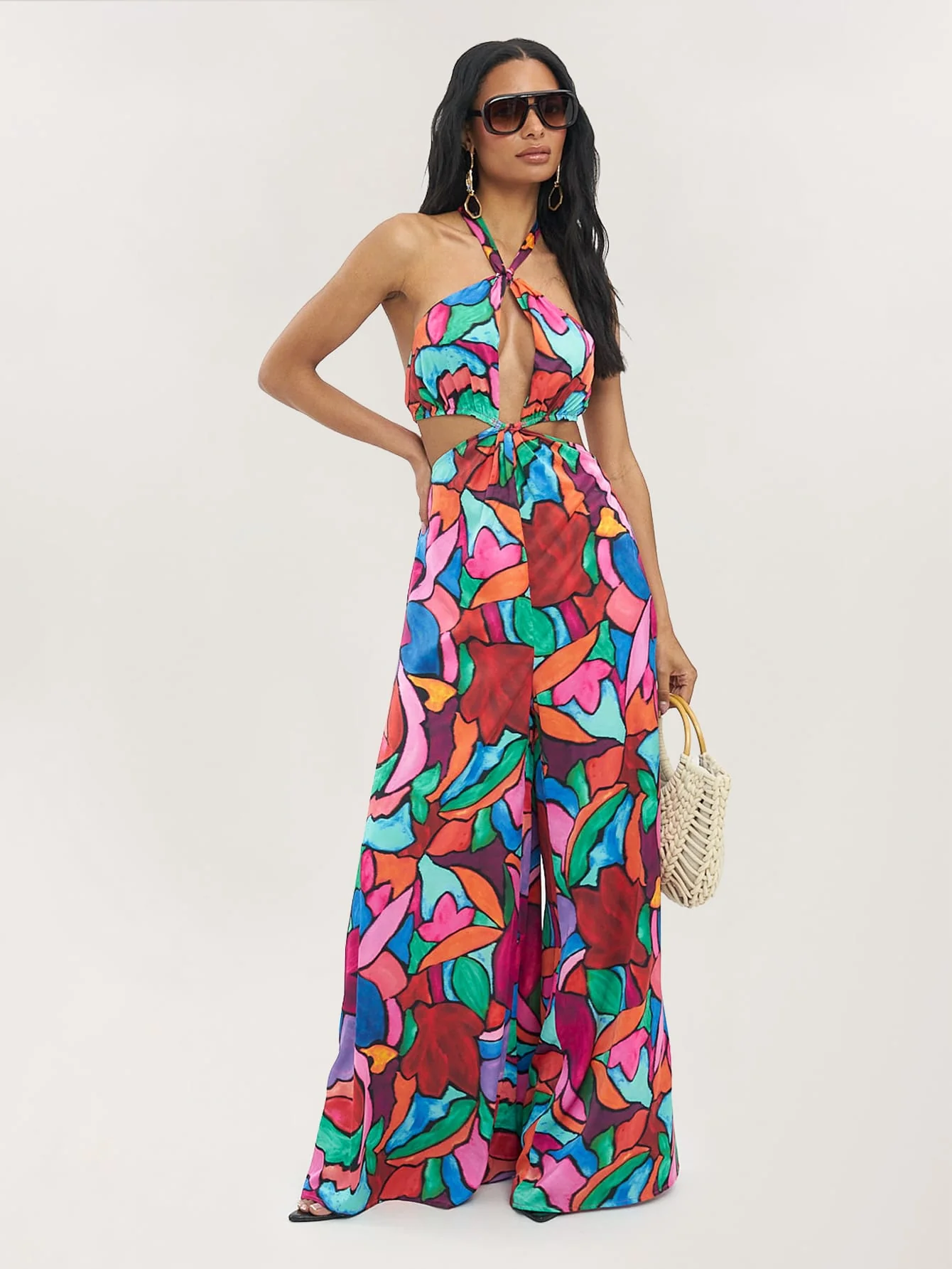 Amerina Jumpsuit in Bohemian Bloom - Image 3