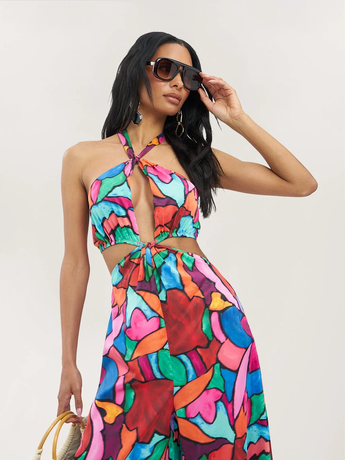 Amerina Jumpsuit in Bohemian Bloom - Image 5