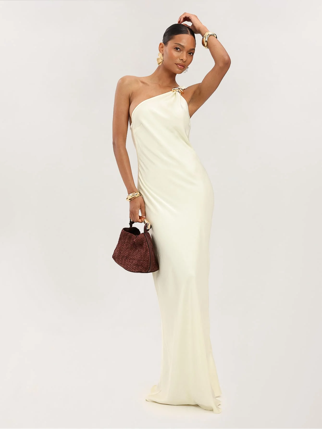 Sabbia Dress in Cream - Image 7