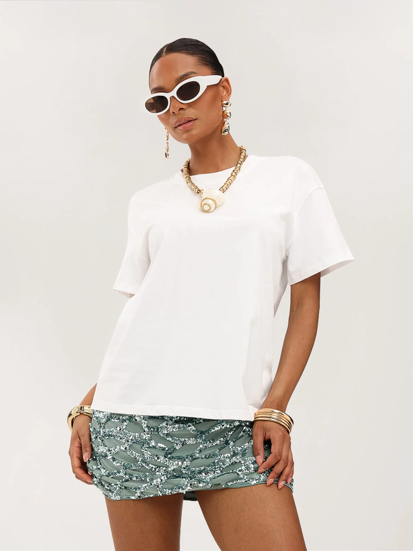 Bianca T-Shirt in White