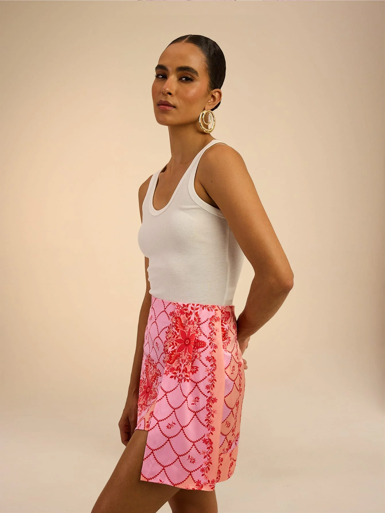 Arenosa Skirt in Pink Bloom - Image 3