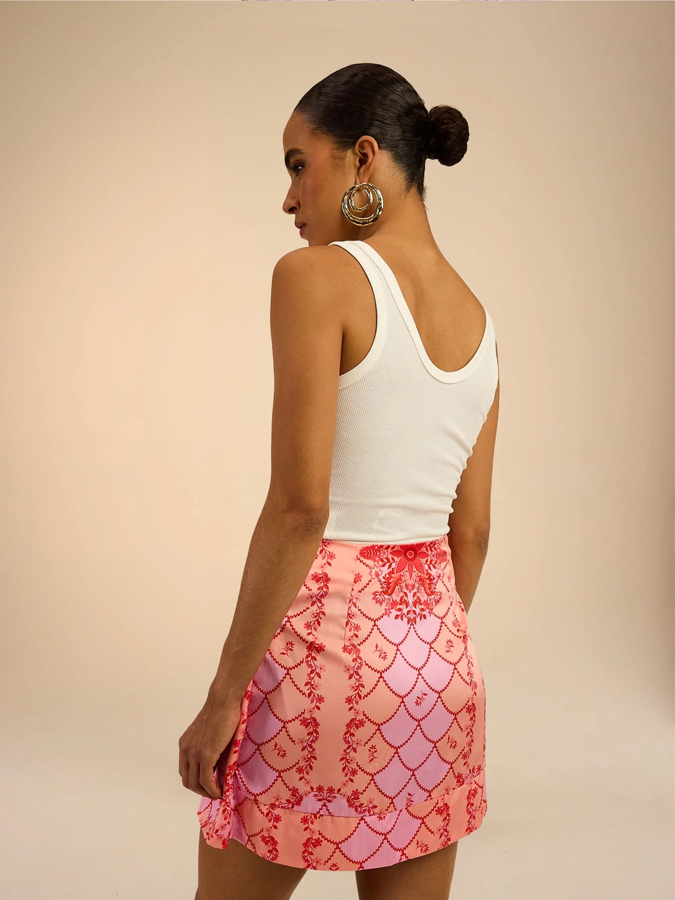 Arenosa Skirt in Pink Bloom - Image 4