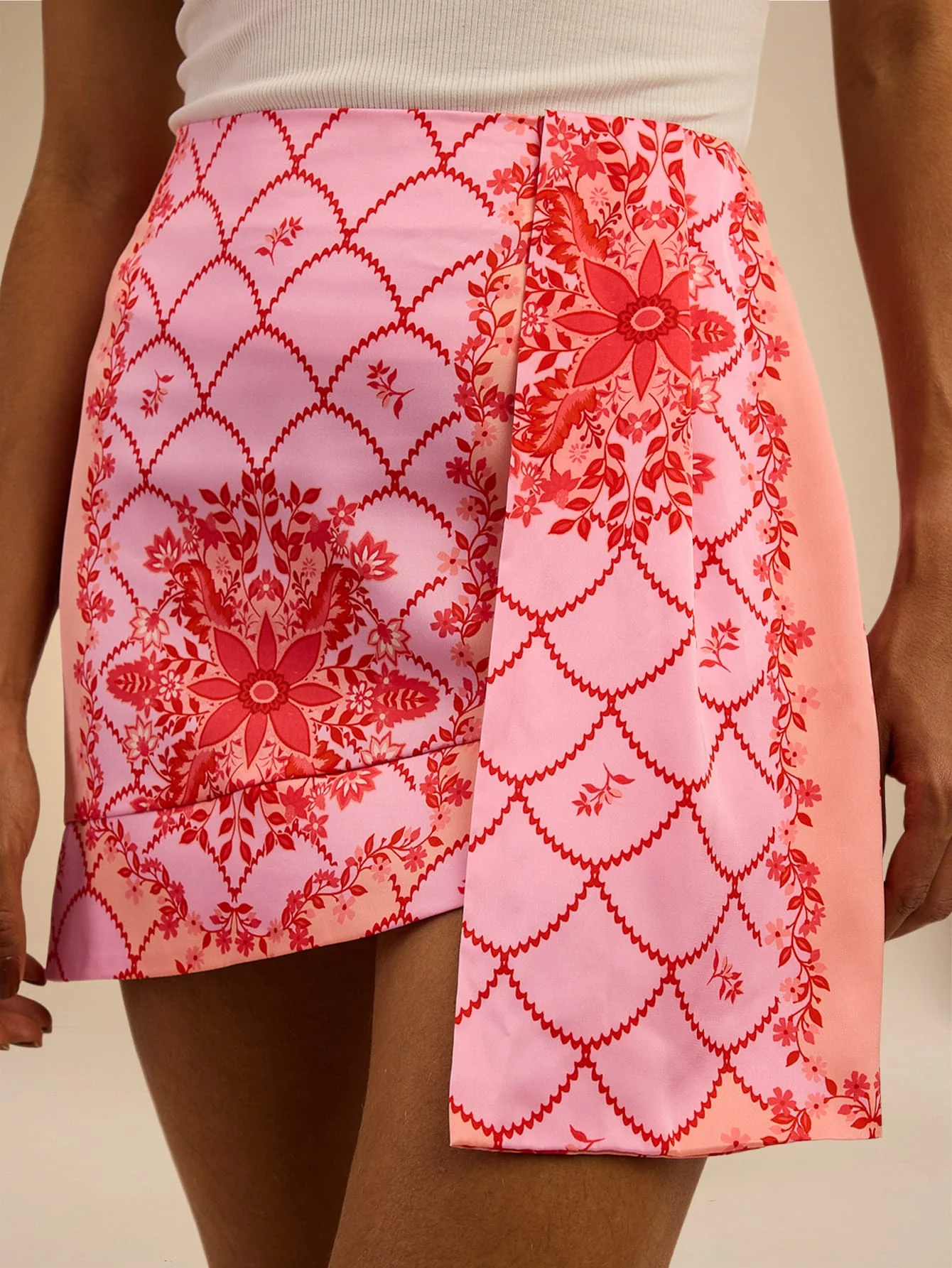 Arenosa Skirt in Pink Bloom - Image 5