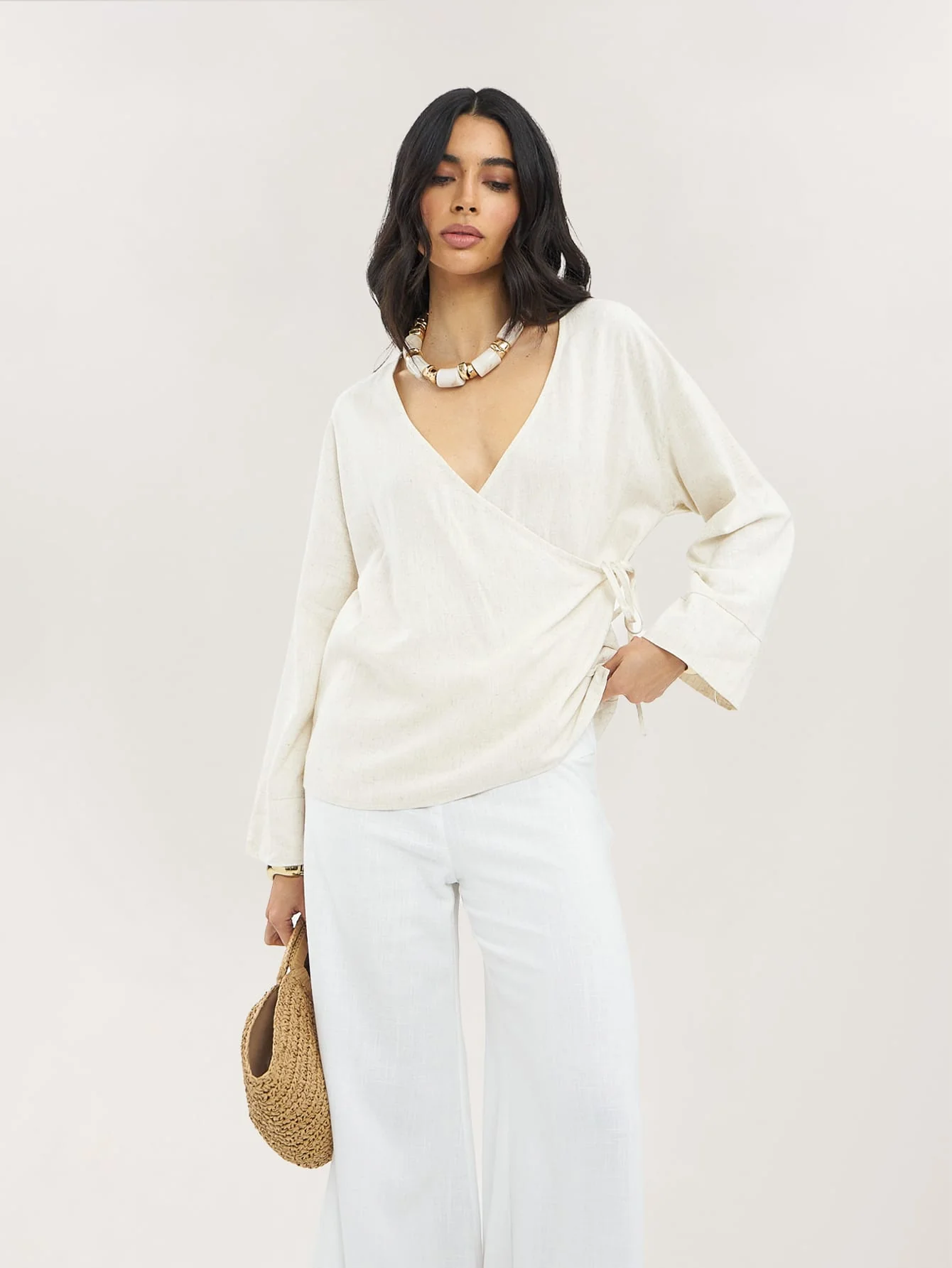 Aviana Top in Cream - Image 4