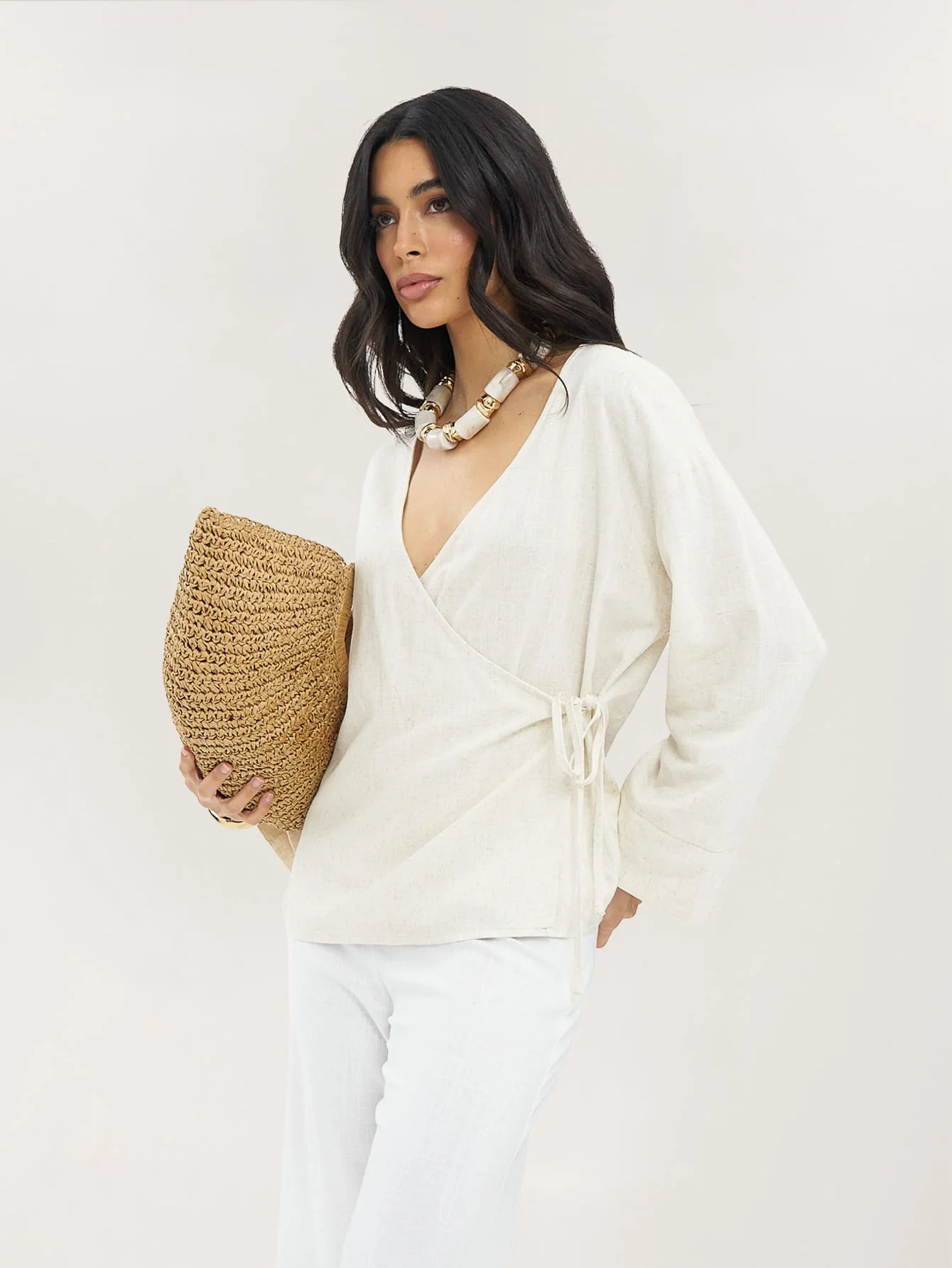 Aviana Top in Cream - Image 5