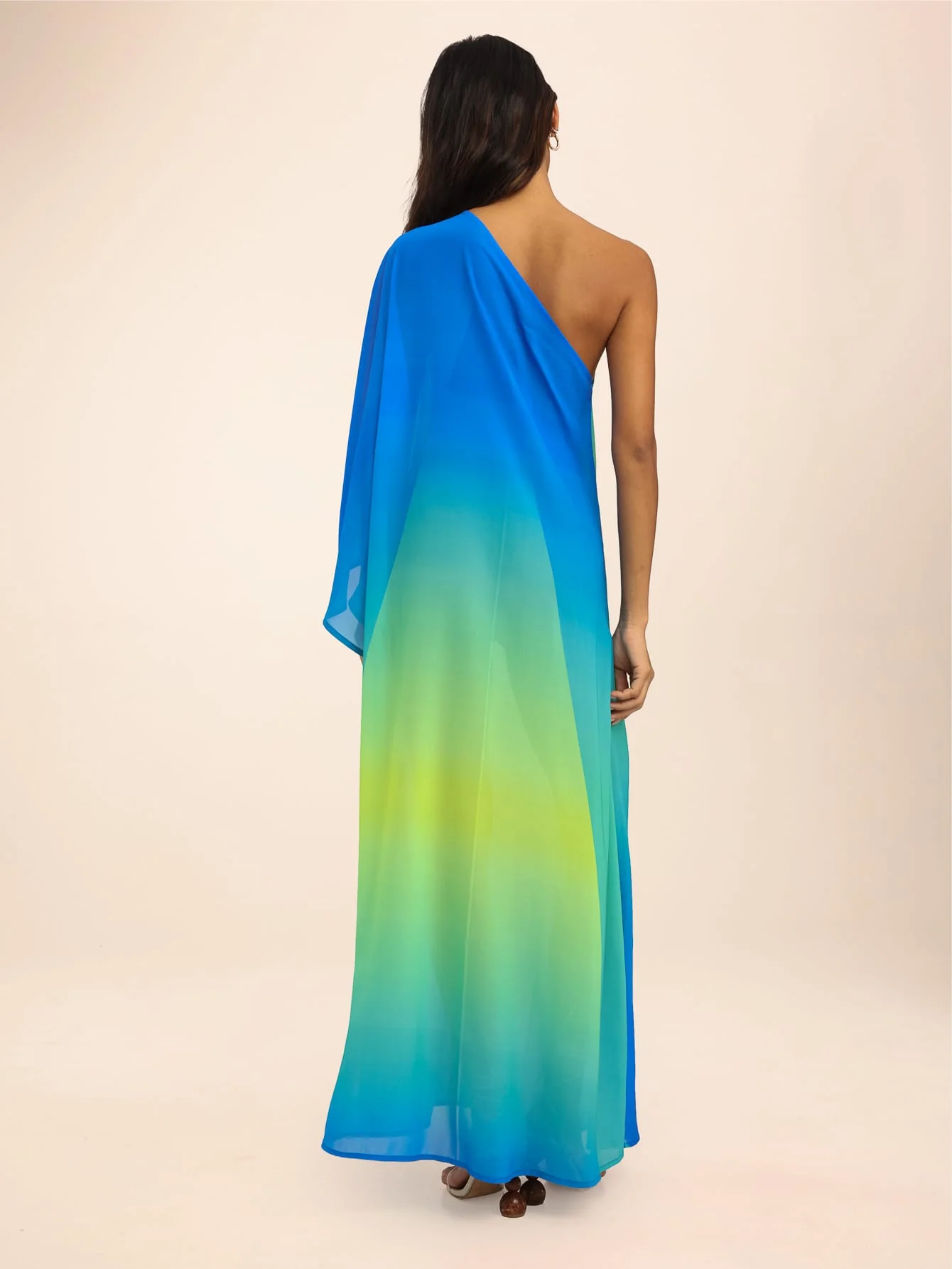 Salviana Cover Up in Ocean Ombre - Image 4
