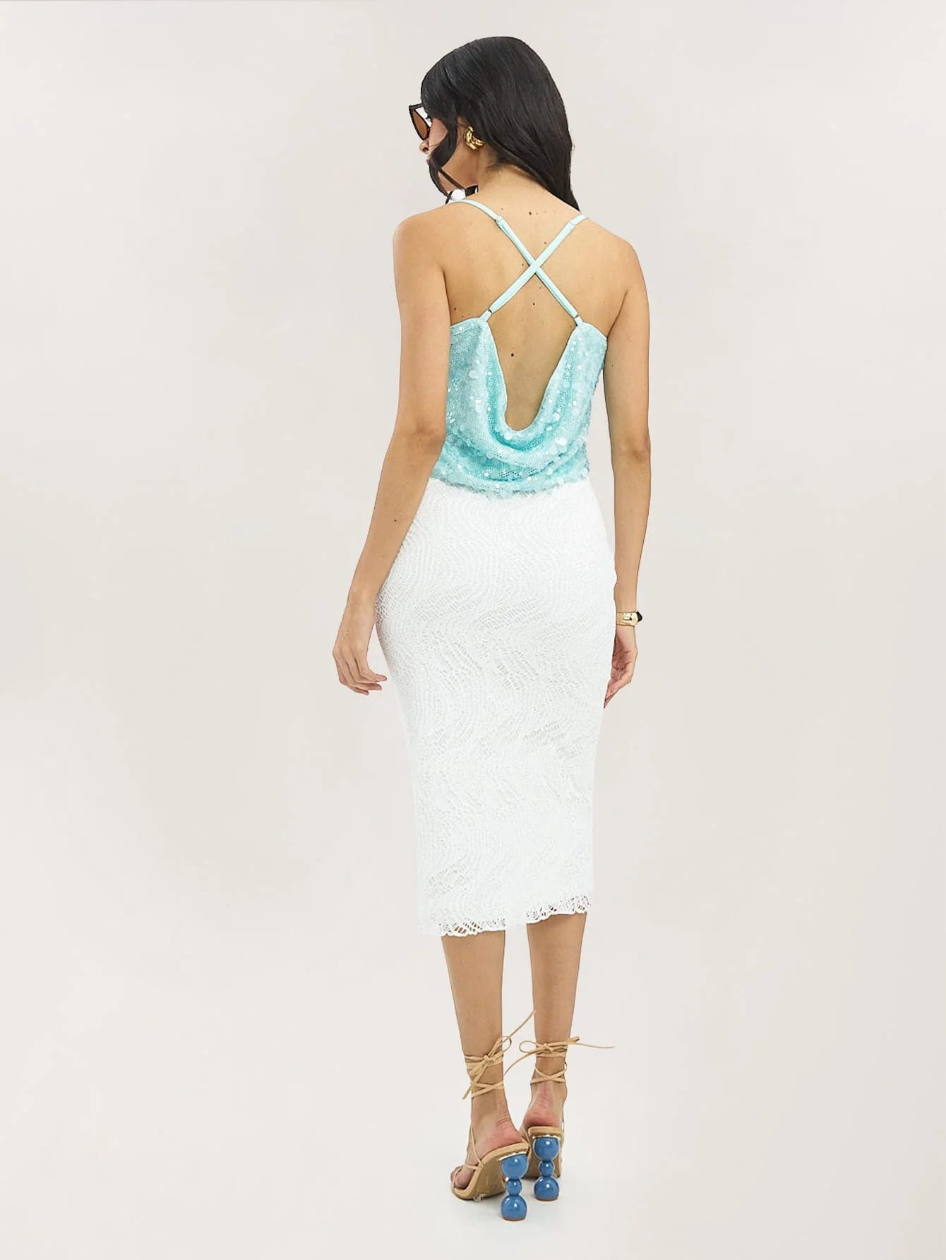 Esmara Skirt in White - Image 2