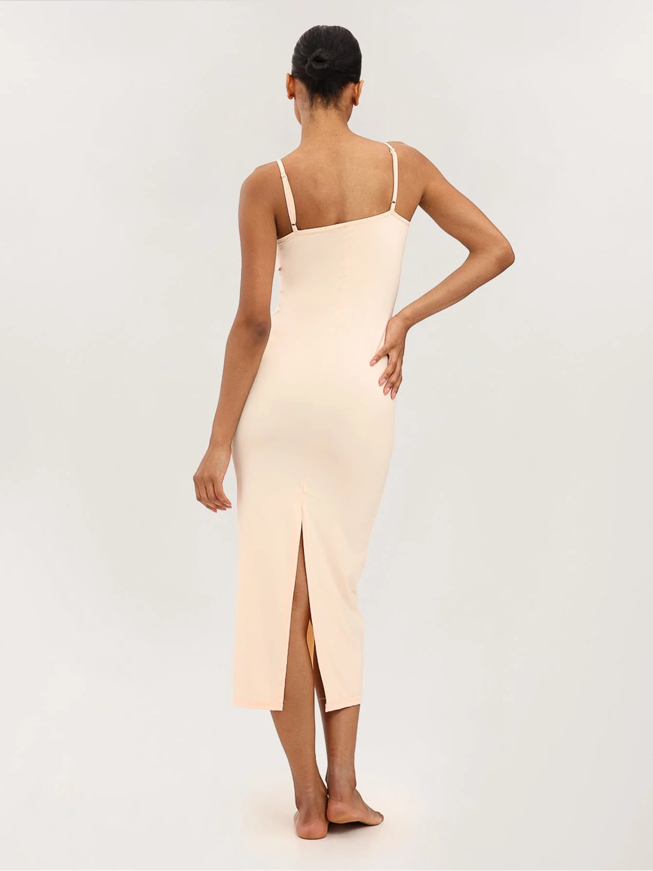 Constanza Dress in Neutral - Image 2