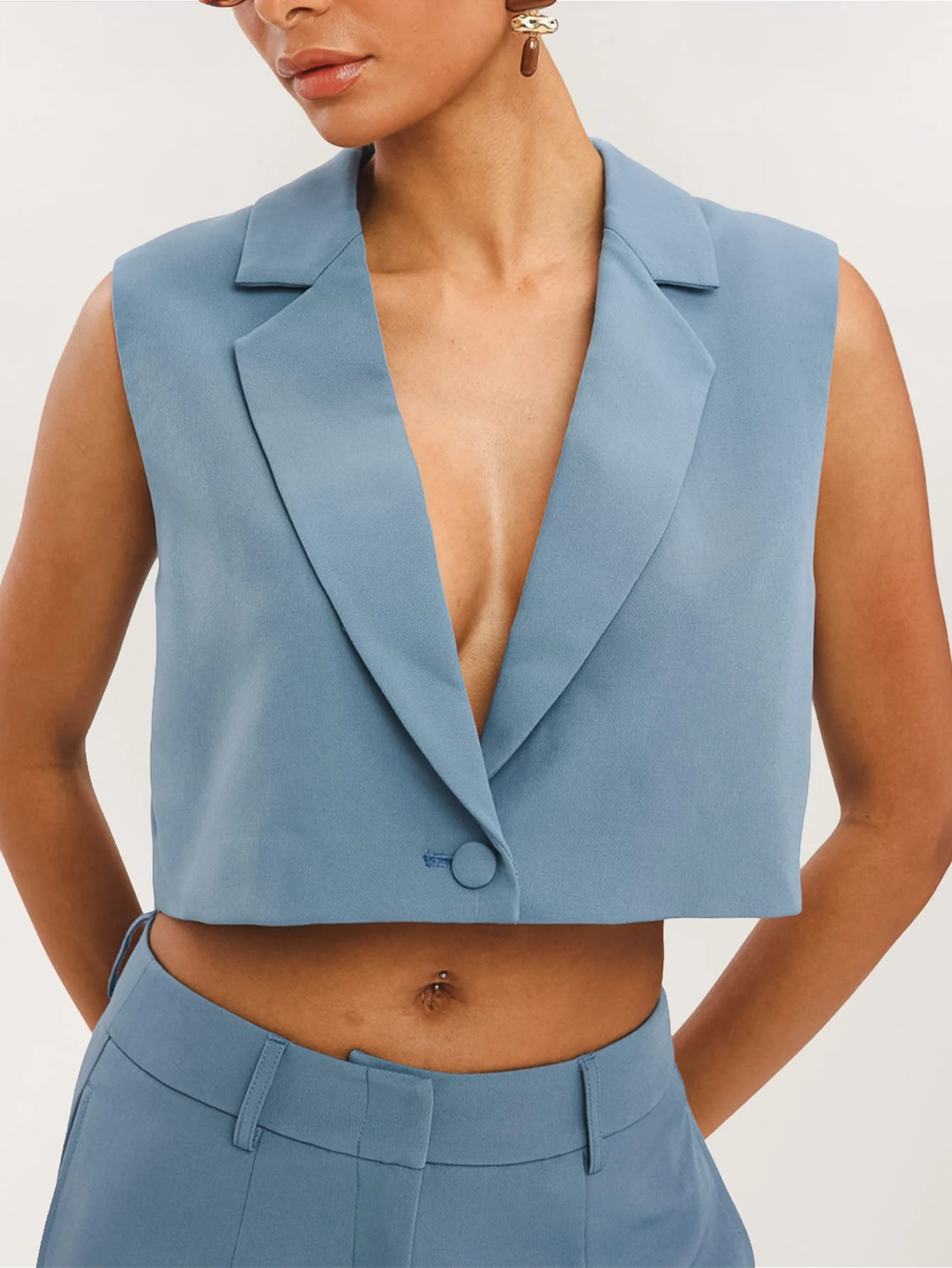 Fioressa Co-ord in Dusk Blue - Image 4