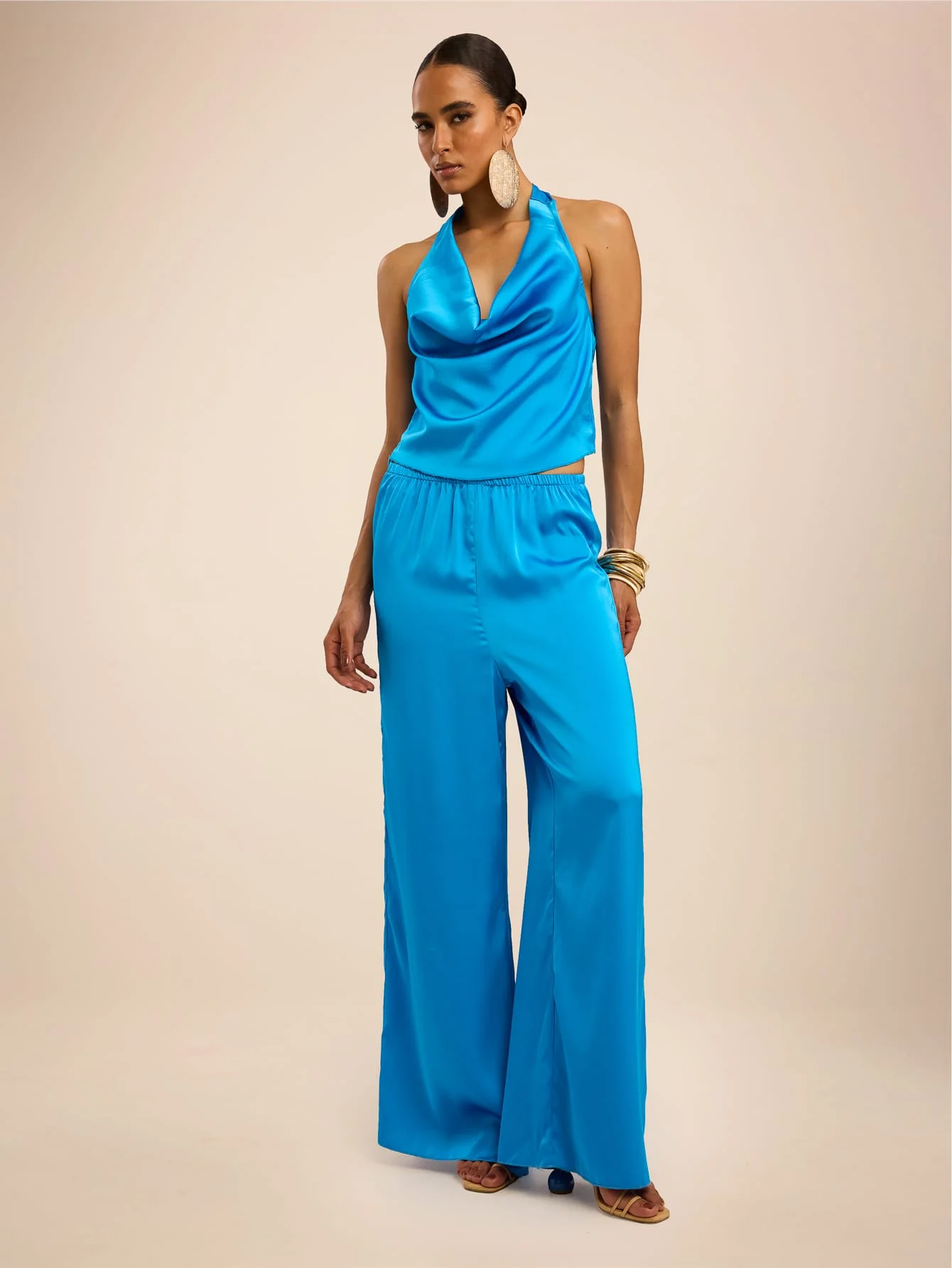 Aurella Trousers in Blue