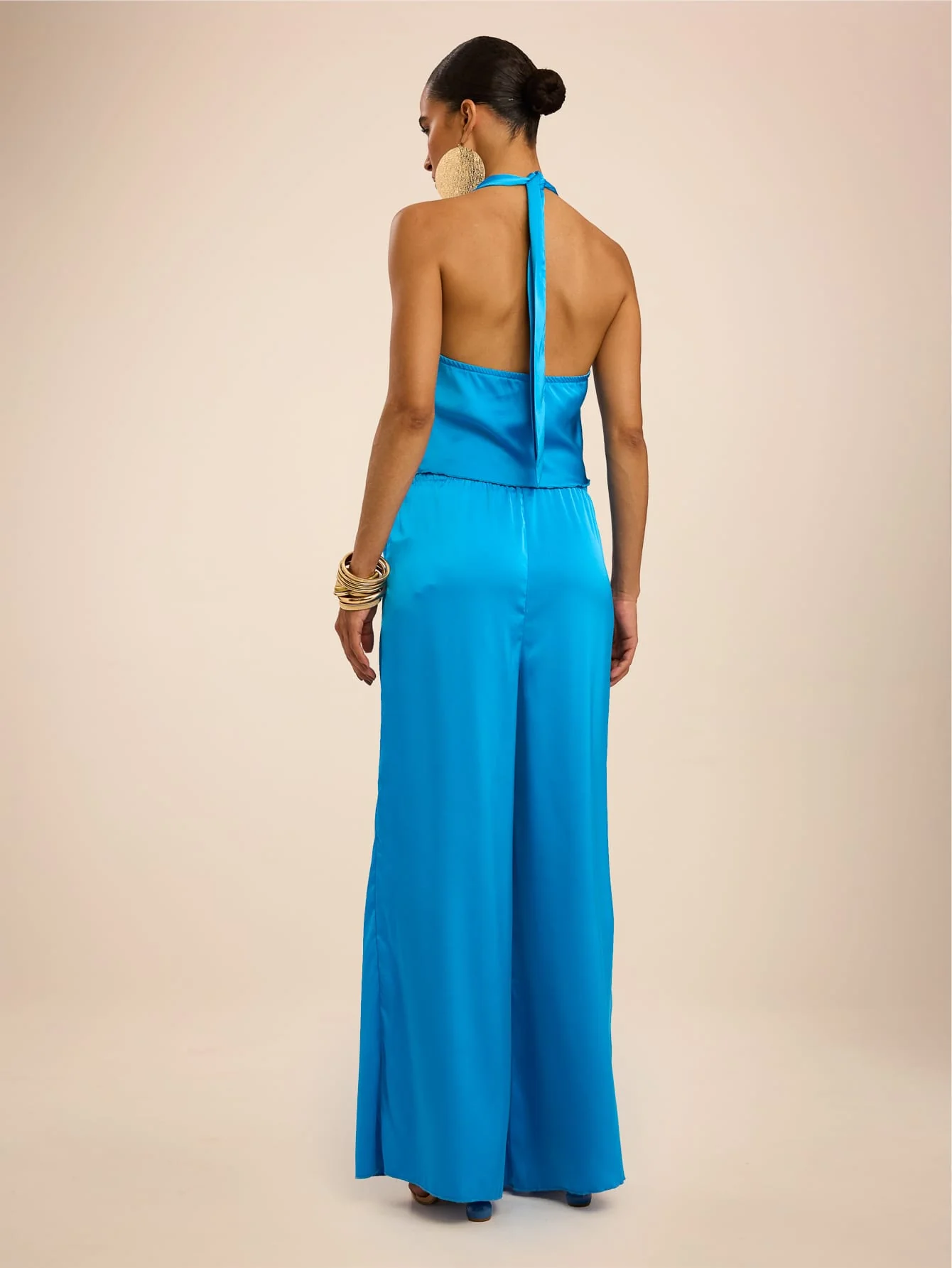 Aurella Trousers in Blue - Image 2