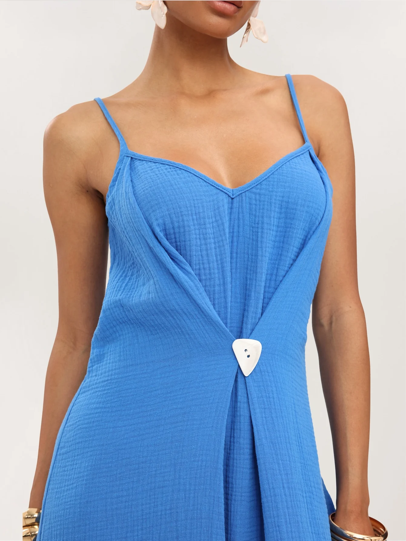 Marmora Dress in Blue - Image 4