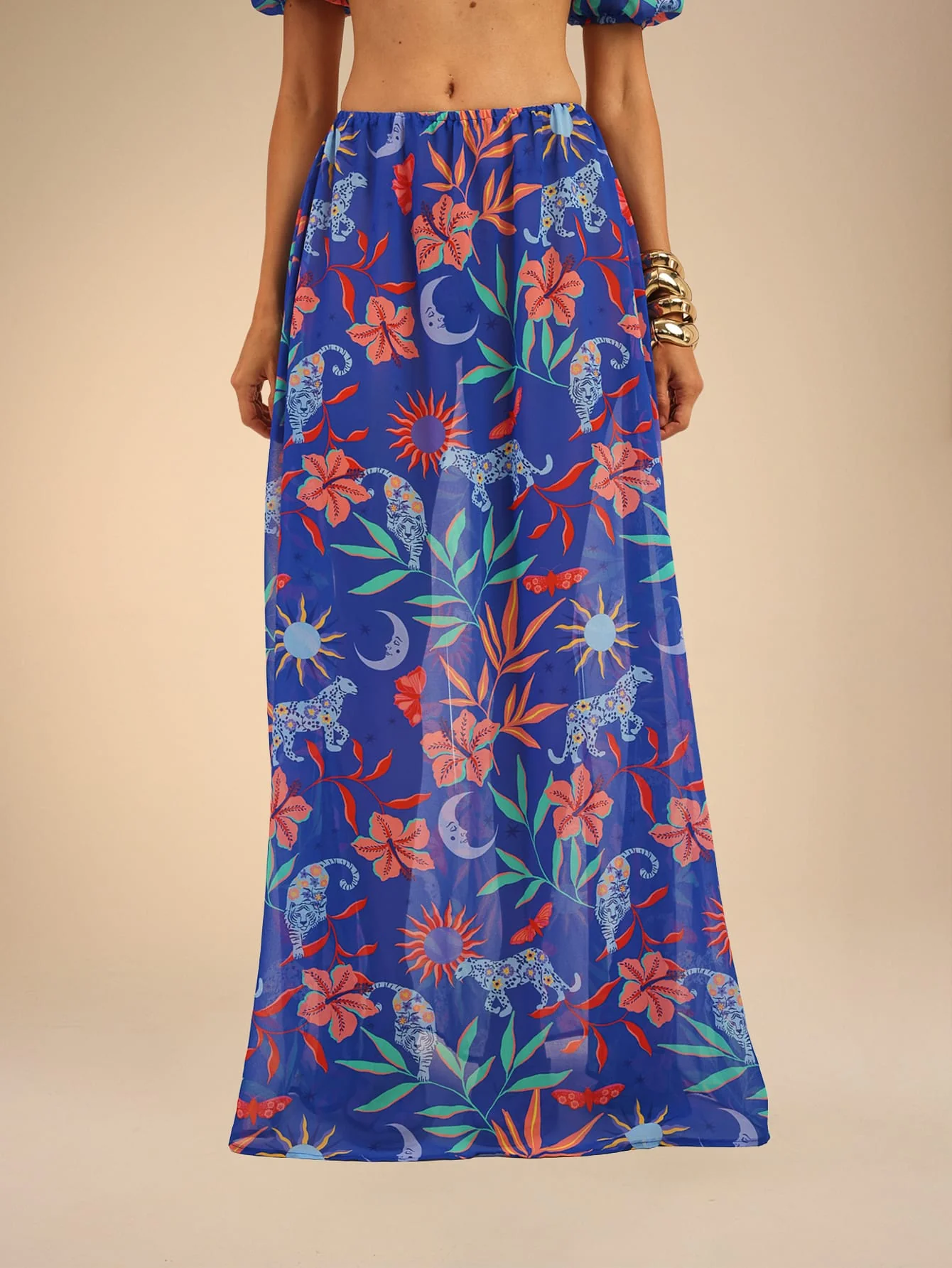 Daisy Co-ord in Ibiza Tropic - Image 6
